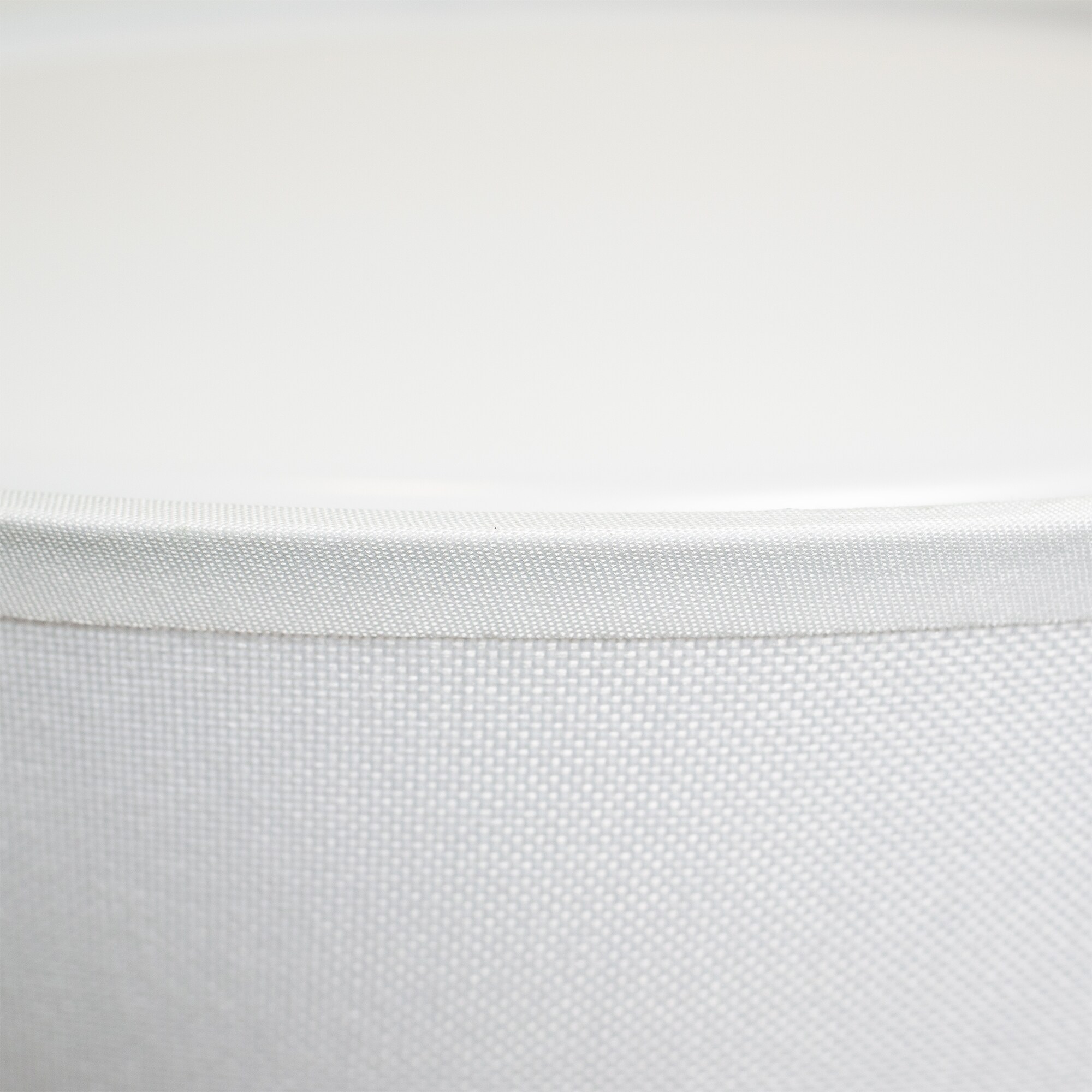 Dalton White Glass Drum 16" LED Energy Star Flush Mount