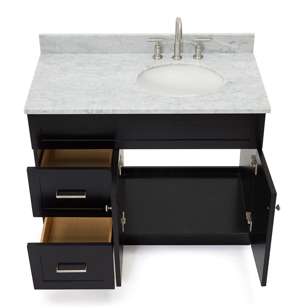 ARIEL F043SRCW2OVOBLK Bath-Vanity-Combo - View #6