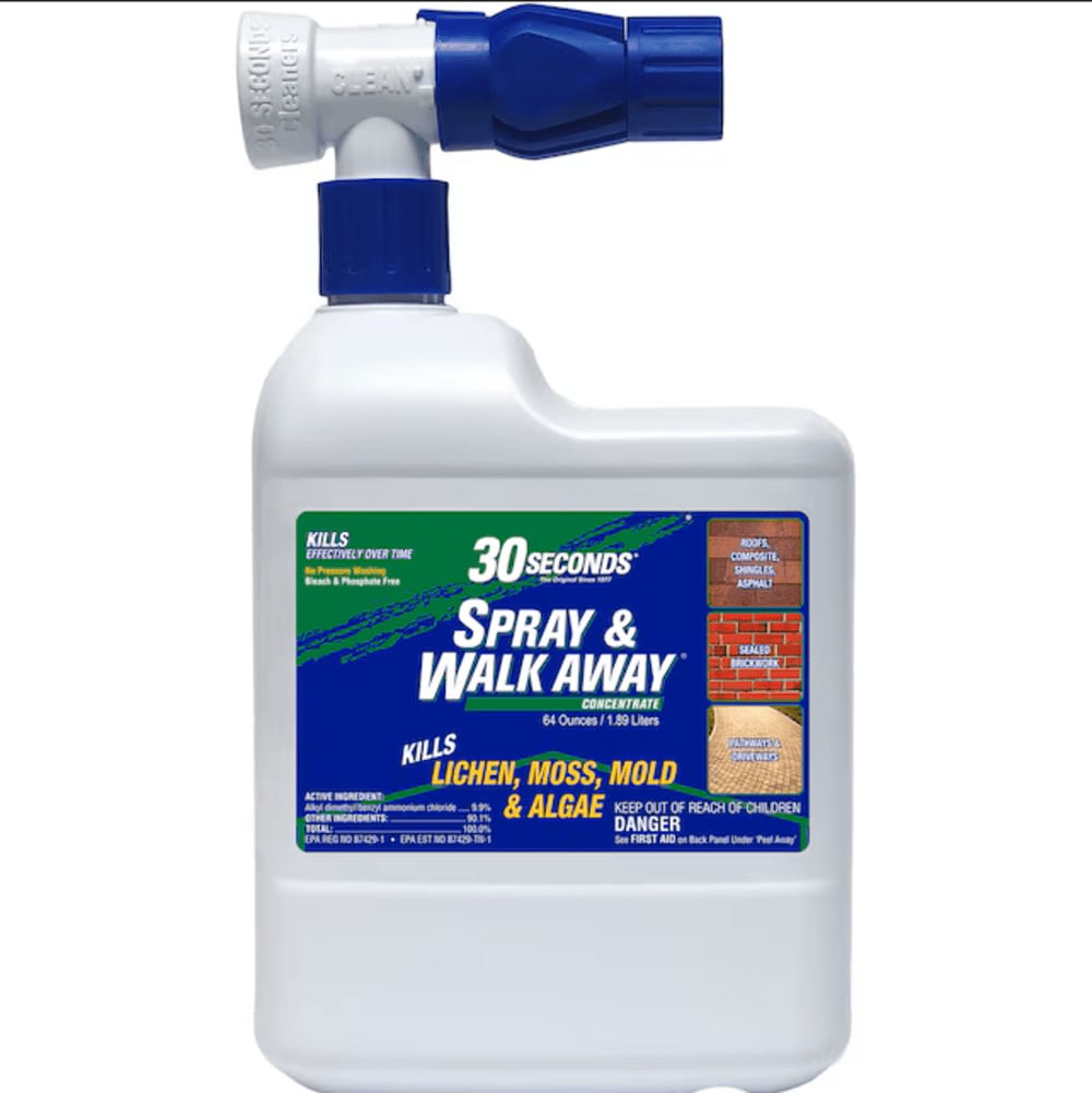 30 SECONDS 64SAWA 64-fl oz Algae mold and moss killer Concentrated Outdoor Cleaner