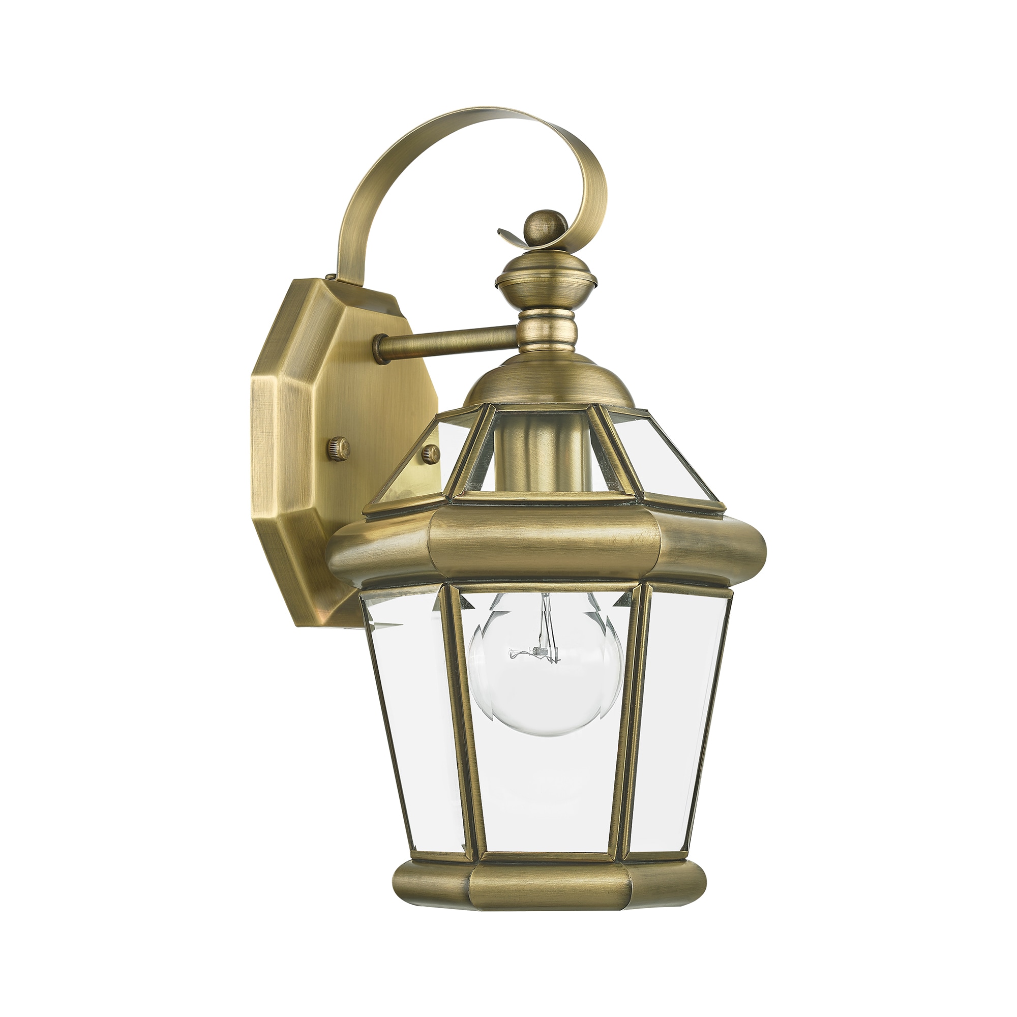 Livex Lighting 2061-01 Outdoor-Wall-Lighting - View #2
