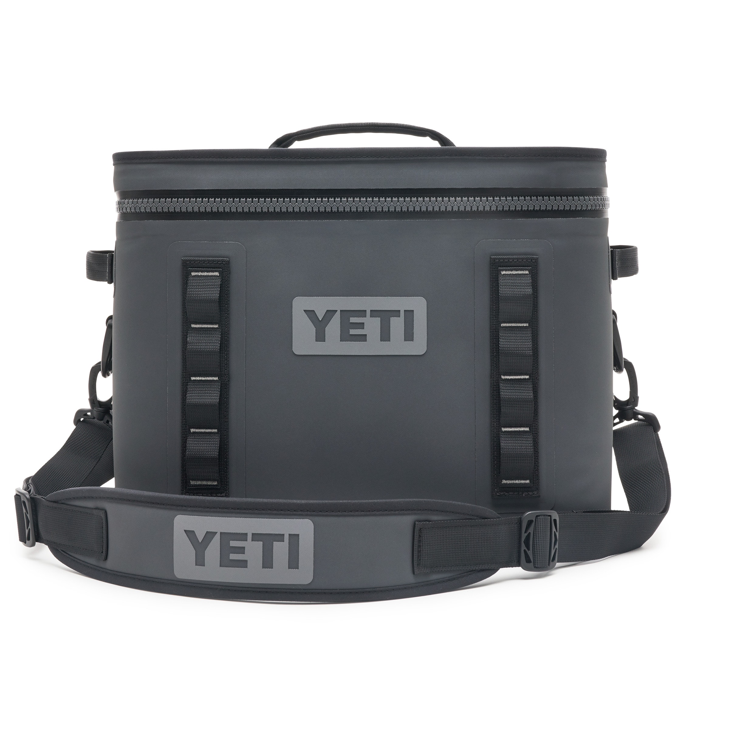 人気急上昇 YETI Hopper Flip Portable Cooler Fog Gray Tahoe Blue