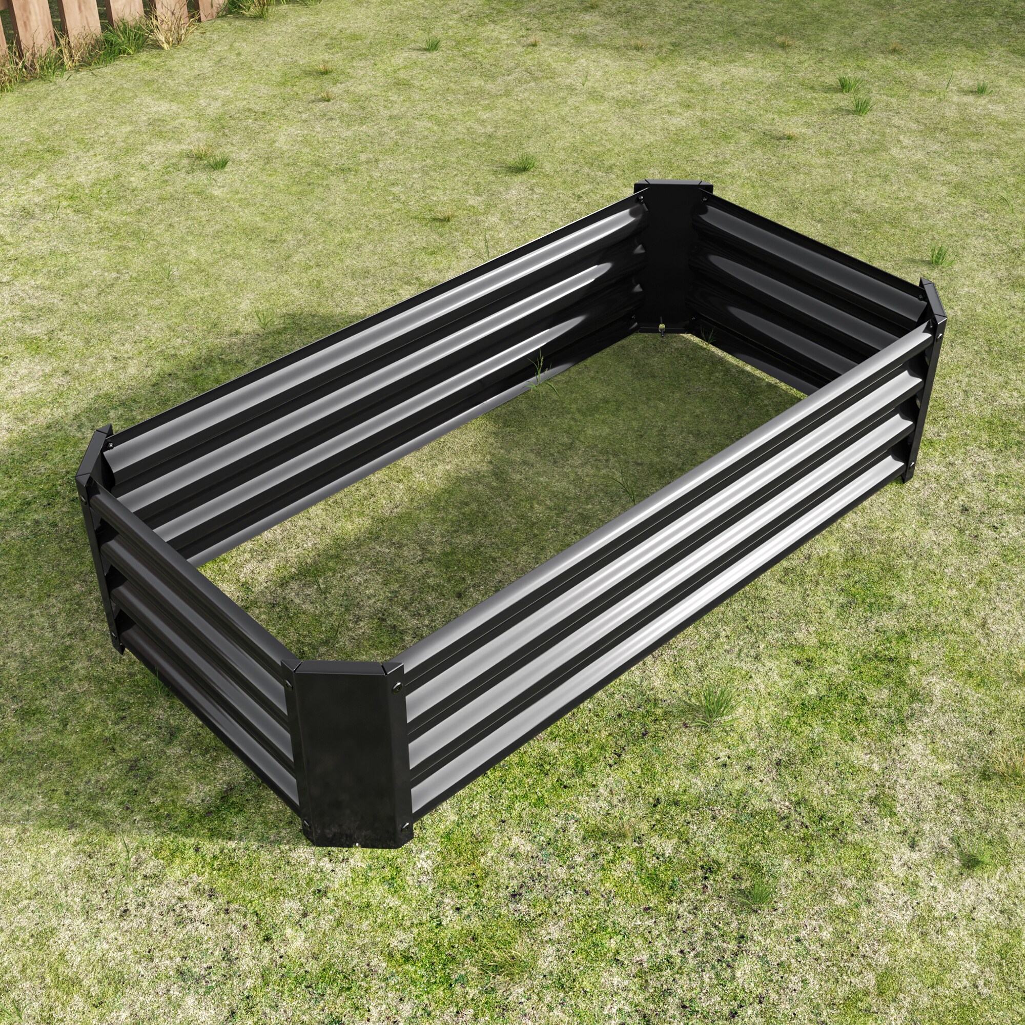 LETILY 3F9KZGE6 Raised-Garden-Beds - View #6