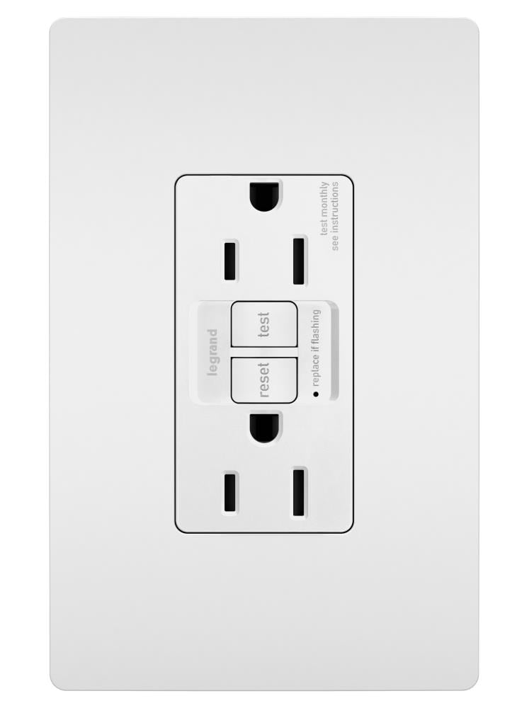 Pass & Seymour/Legrand 1597TRW receptacles - View #3