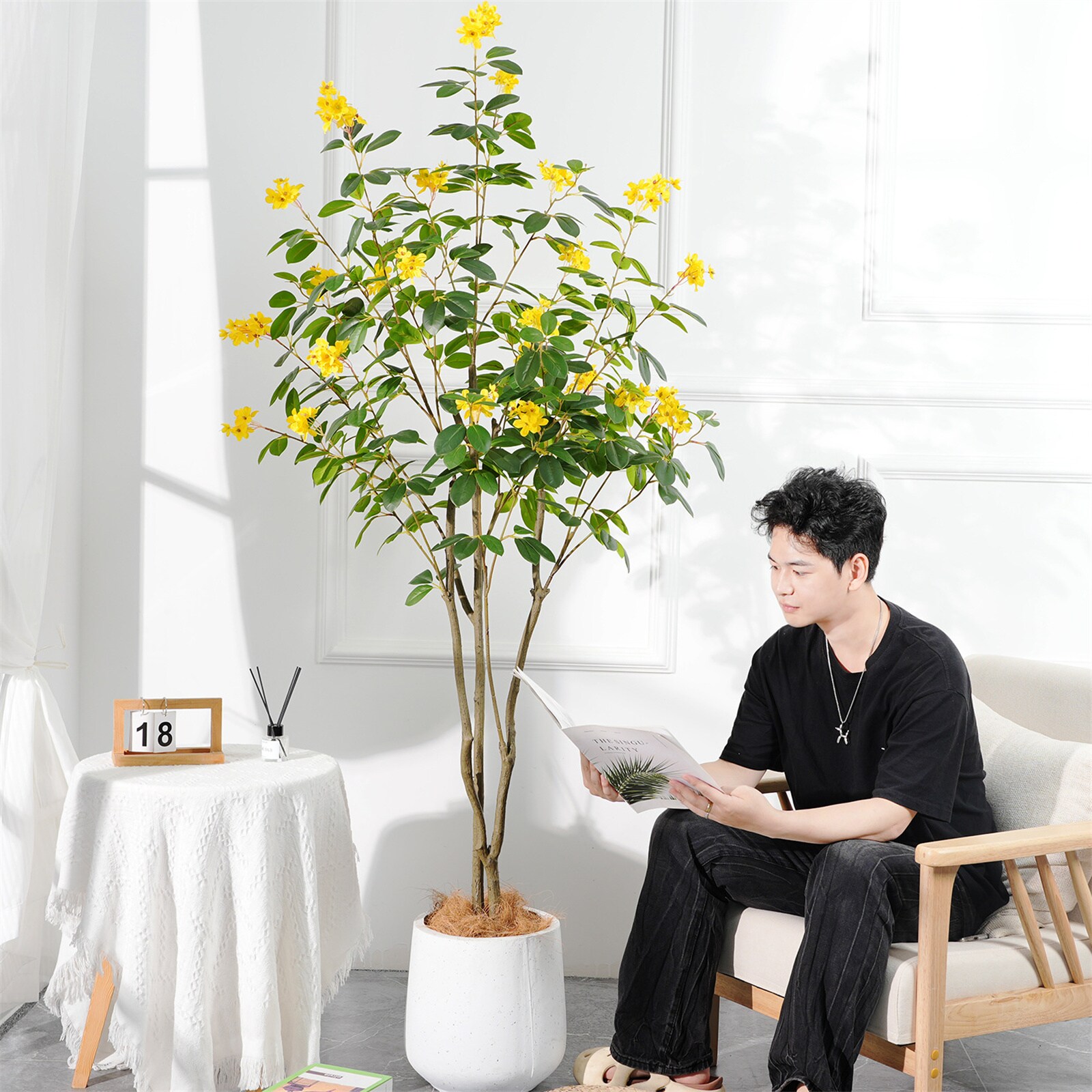 Der Rose WSS-FQZ-OL-C3HQDKSA Artificial-Plants-Trees - View #7