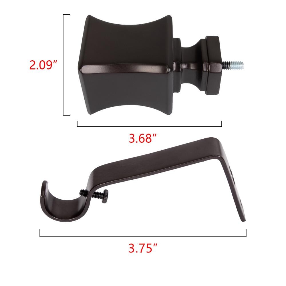 Utopia Alley D94RB Curtain-Rods - View #4