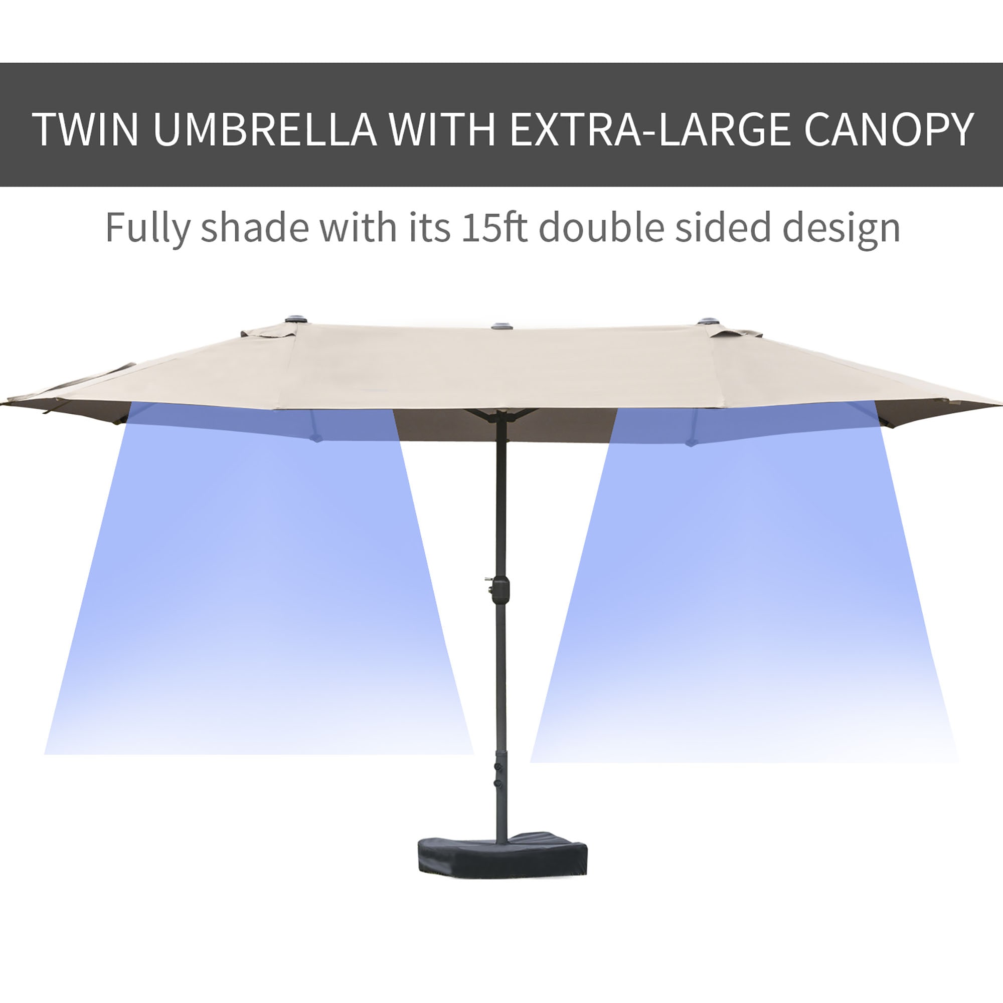 CASAINC CA-WG3BG Umbrellas-2 - View #3