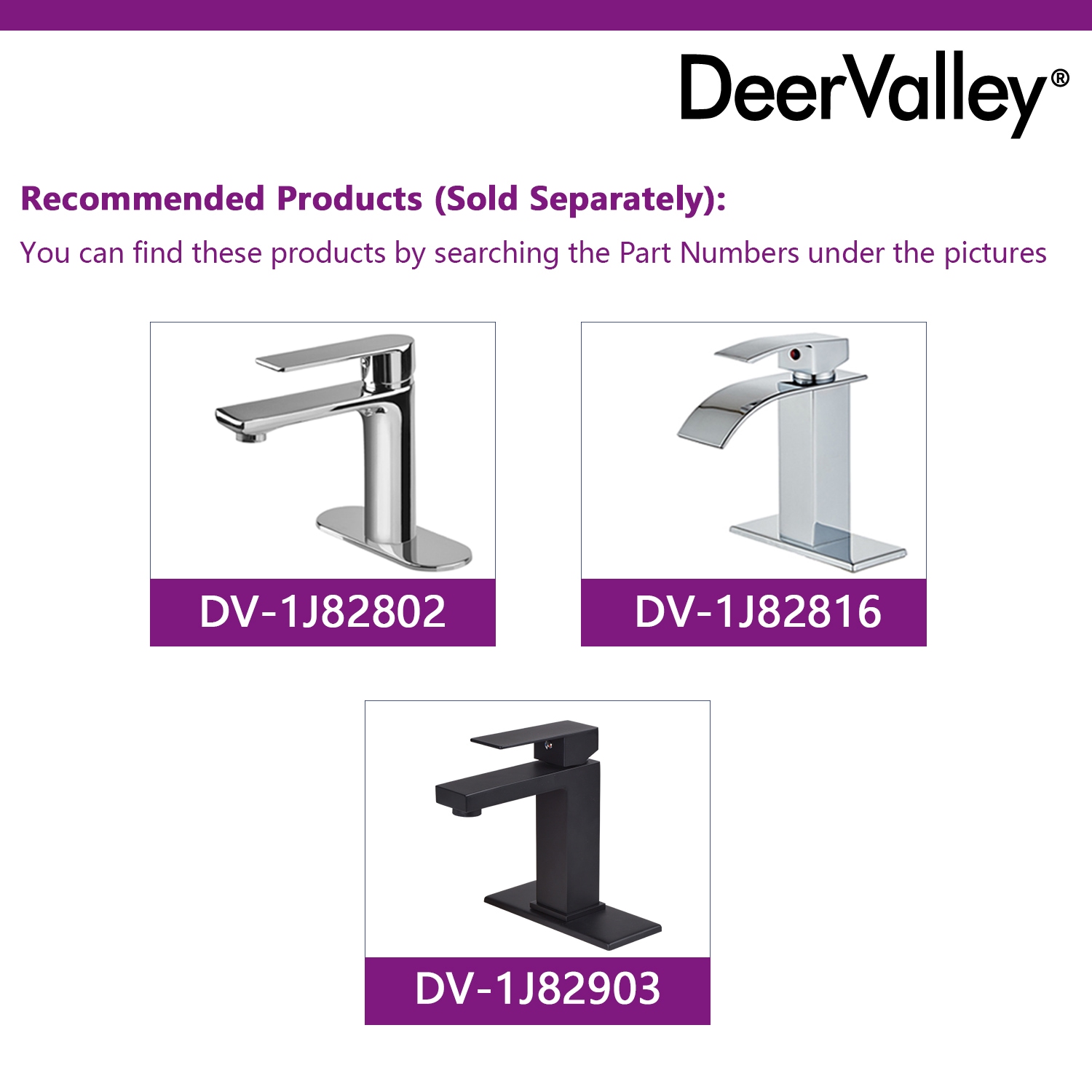 DeerValley DV-1P522 Complete-Pedestal-Lavatories - View #10