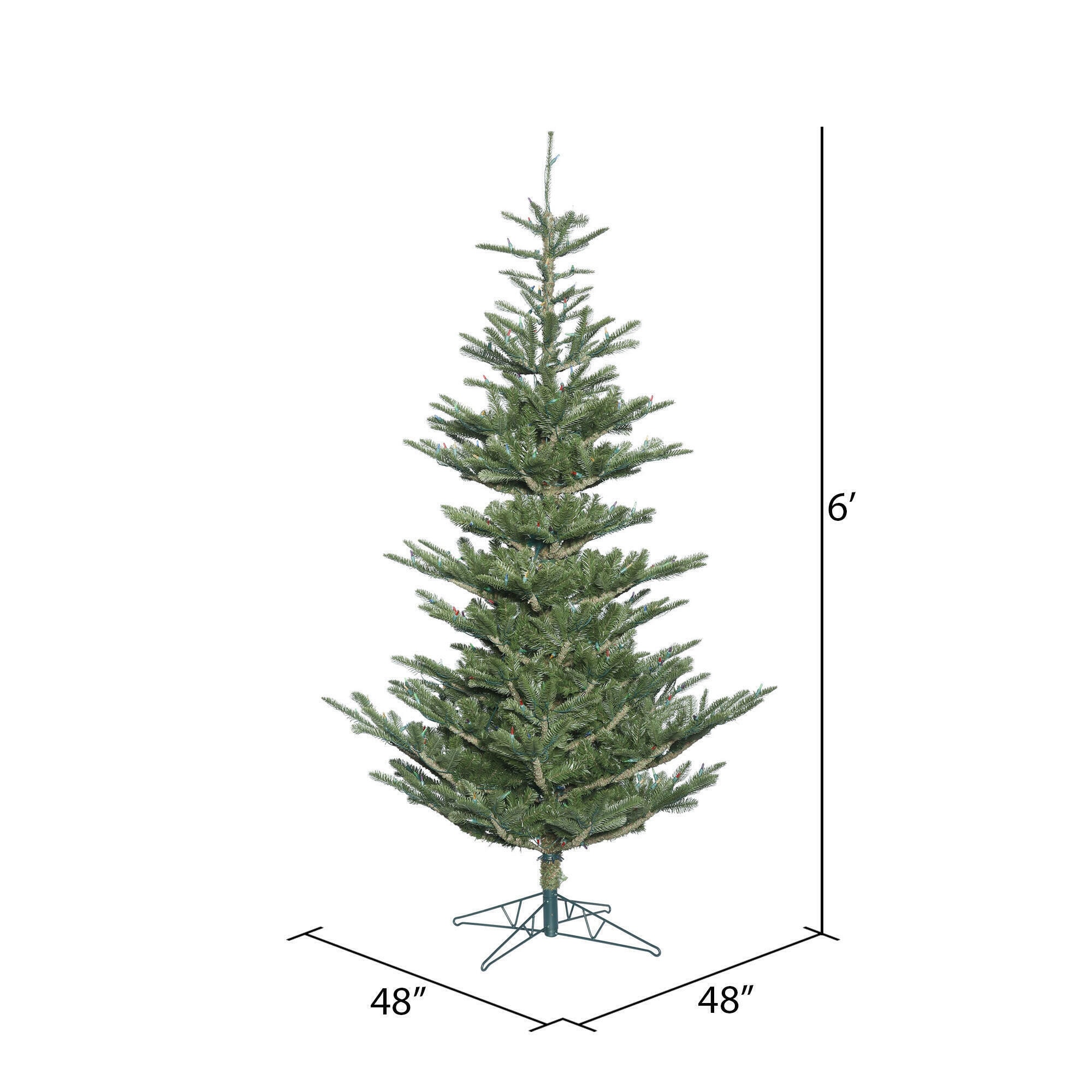 Vickerman G160260 Artificial-Christmas-Trees - View #3