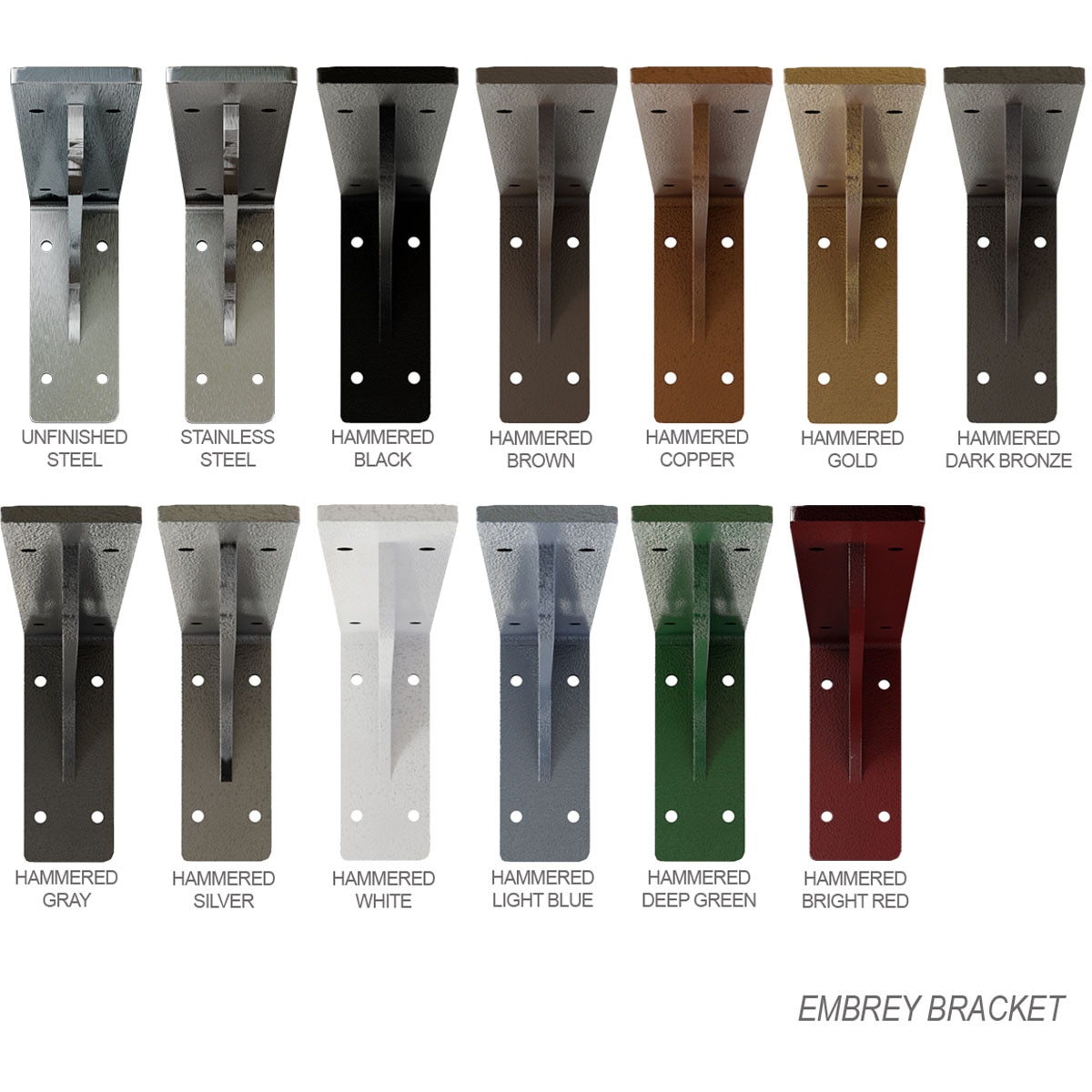 Ekena Millwork BKTM02X06X03EBSS Mending-Plates-Brackets-Braces - View #7