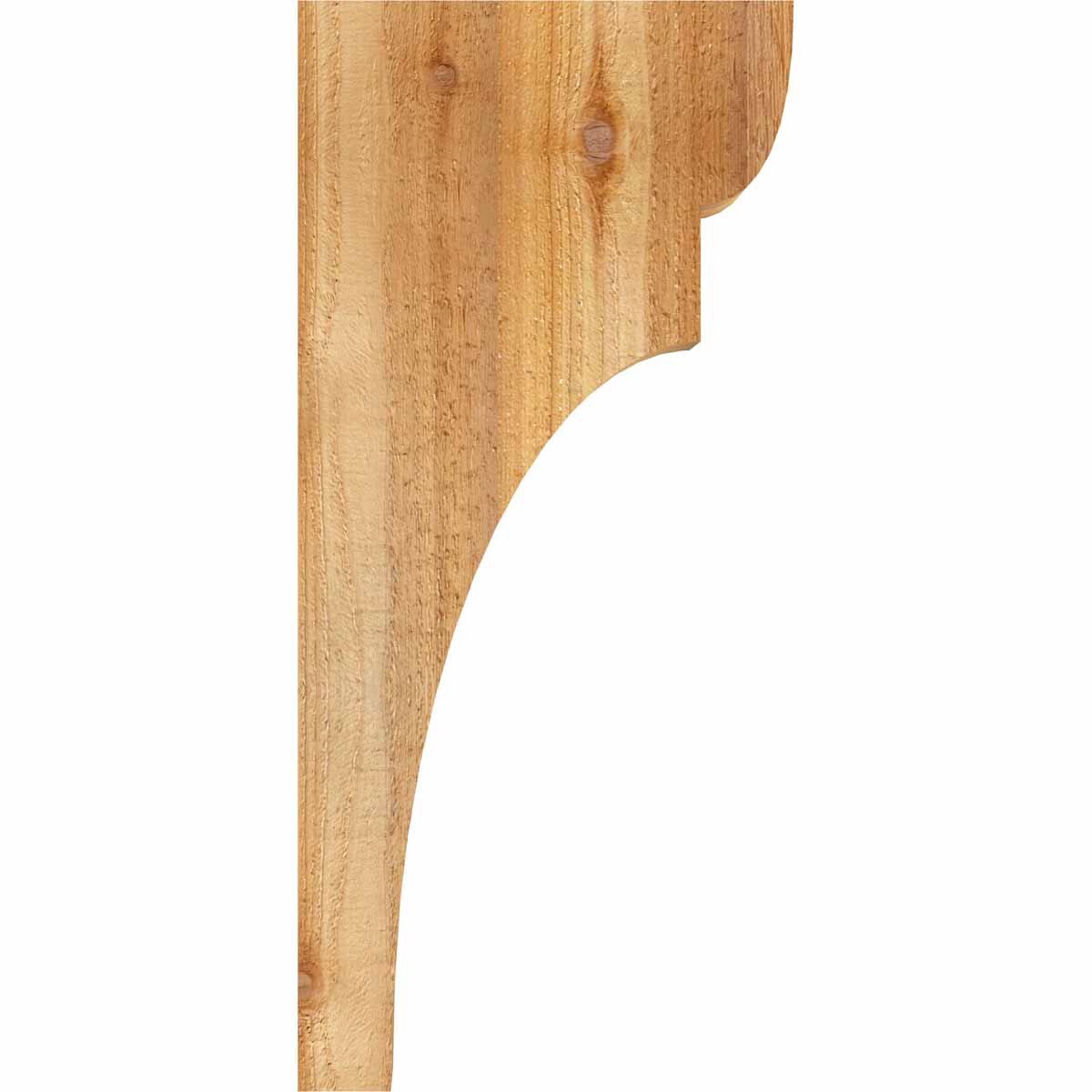 Ekena Millwork COR04X10X22YOR00RWR corbels - View #3