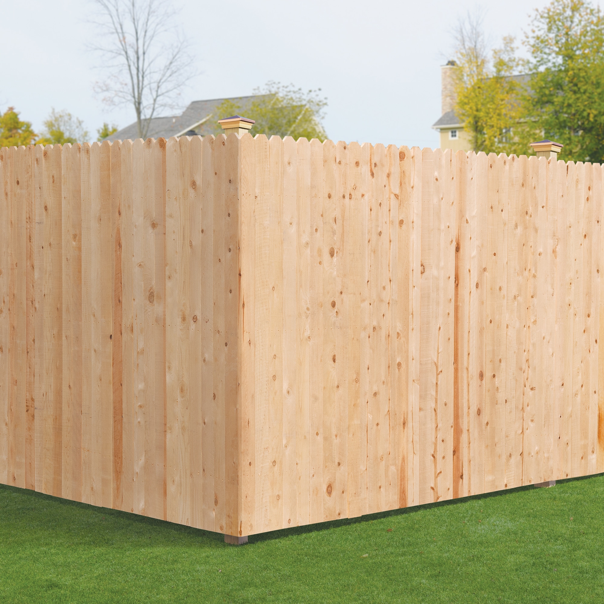  4449 Wood-Fence-Panels - View #2