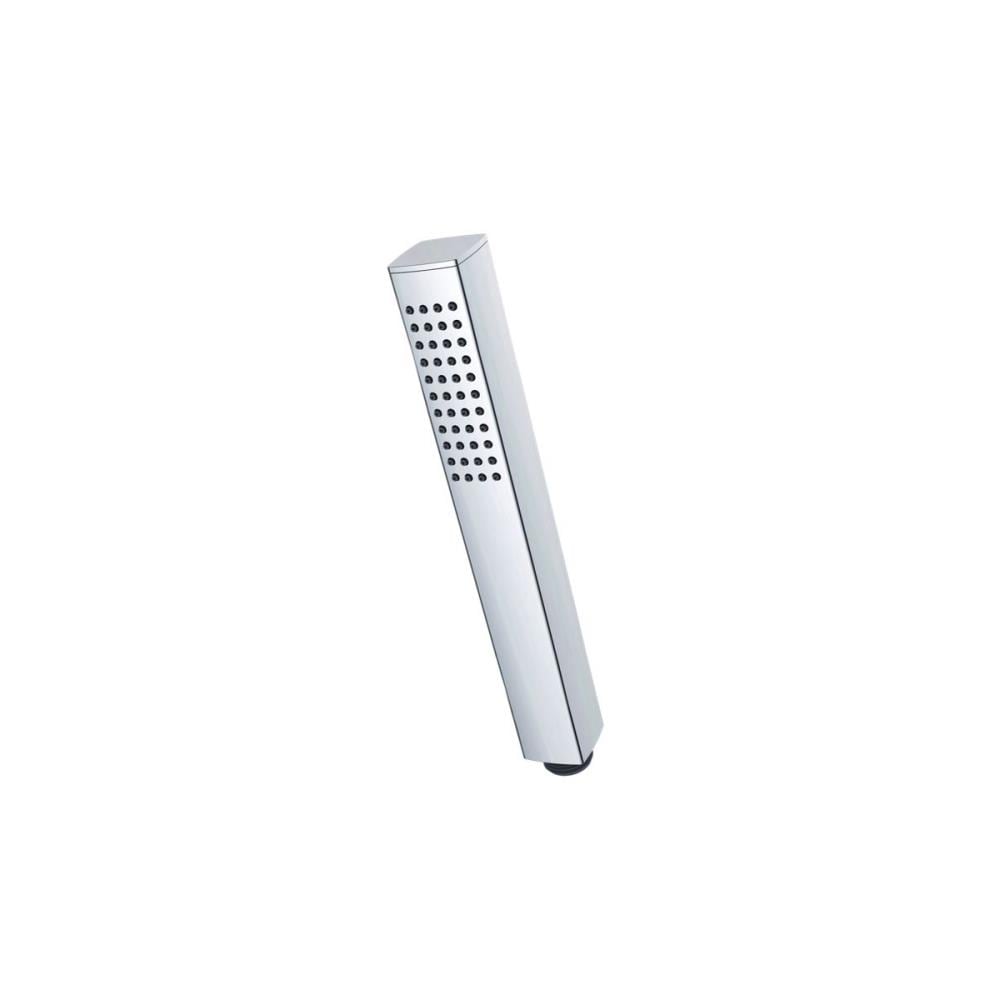 Speakman VS-3023-E175 Kubos 1.0 -Settings Polished Chrome 1-in Rectangle Handheld High Pressure Shower Head 1.75 GPM