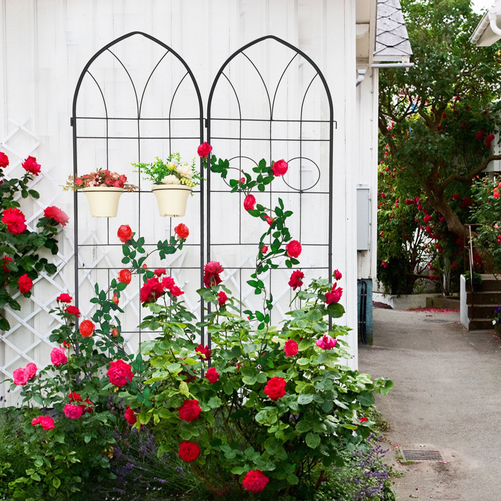 Damerin AGOP-03 Garden-Trellis - View #7
