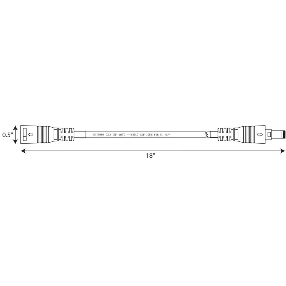 Progress Lighting P860040-028 Cabinet-Lighting-Parts - View #5