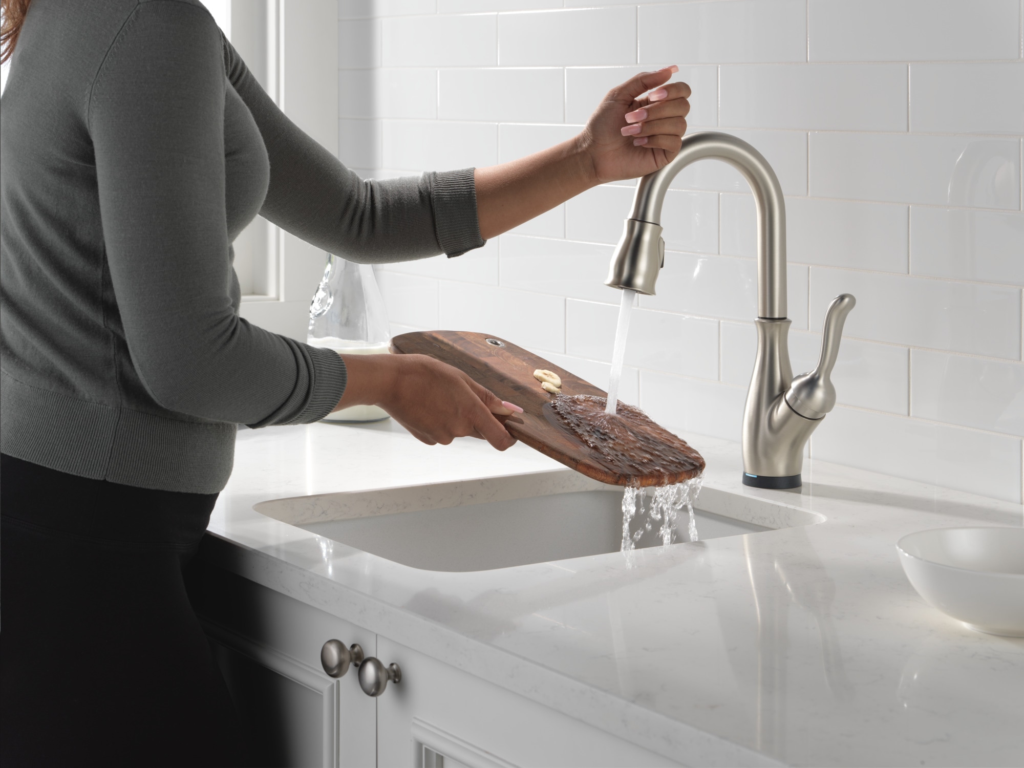 Delta 9678TL-SP-DST Kitchen-Faucets - View #12