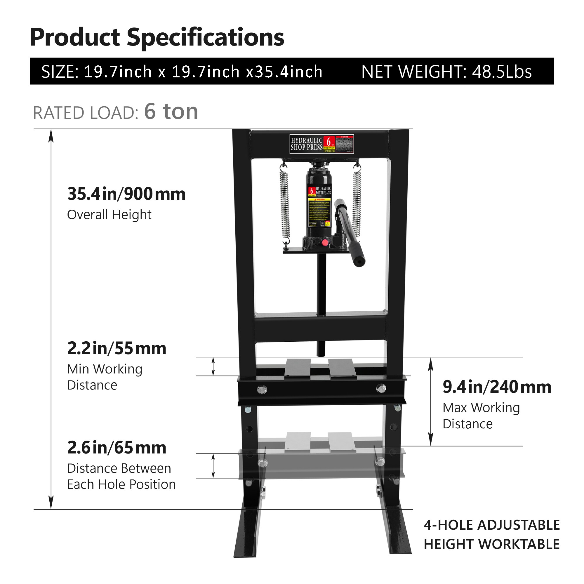 Kahomvis YS-QP214-463 Shop-Equipment - View #2