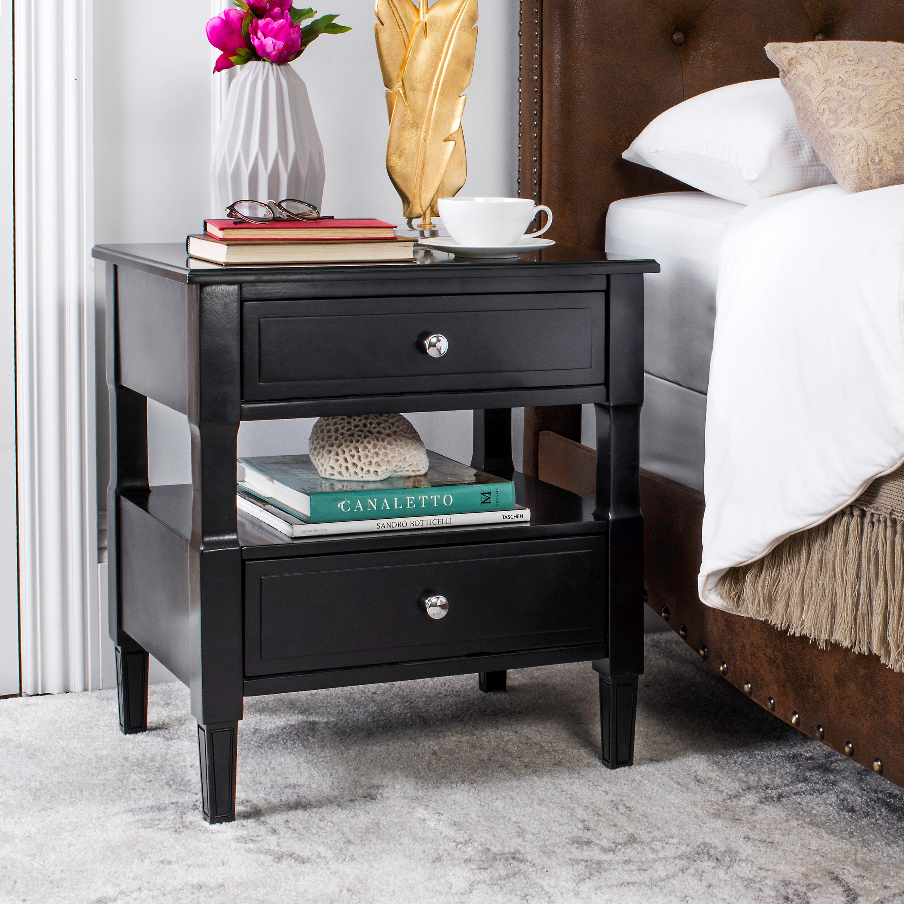 Safavieh FOX6277B nightstands - View #2