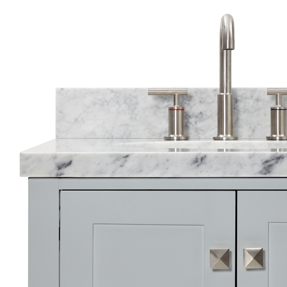 ARIEL A061D-VO-GRY Bath-Vanity-Combo - View #8