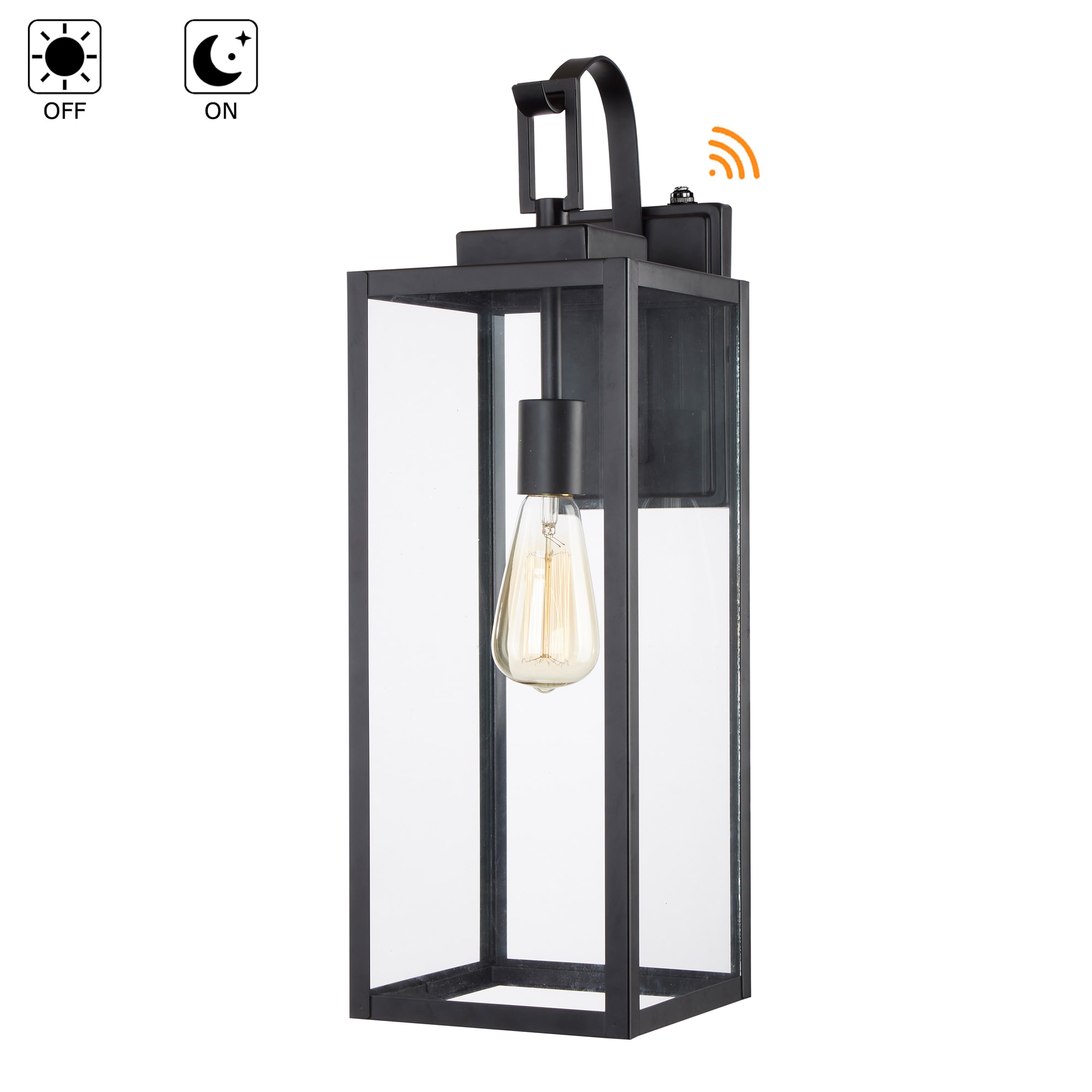 Hukoro FL15161-BK-S Outdoor-Wall-Lighting - View #5
