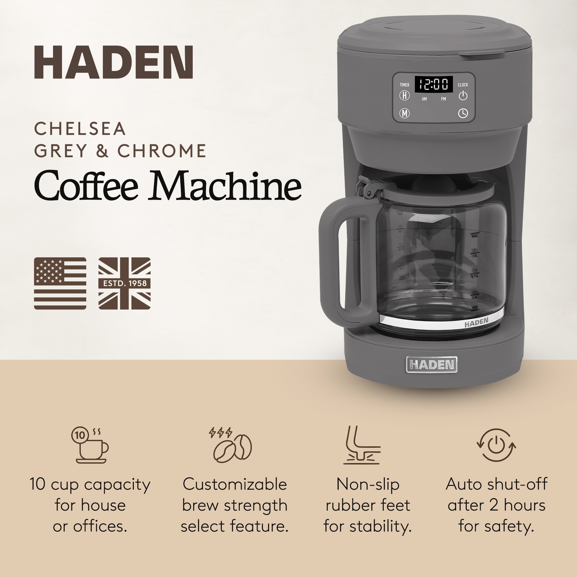 Haden 415138 Coffee-Makers - View #2