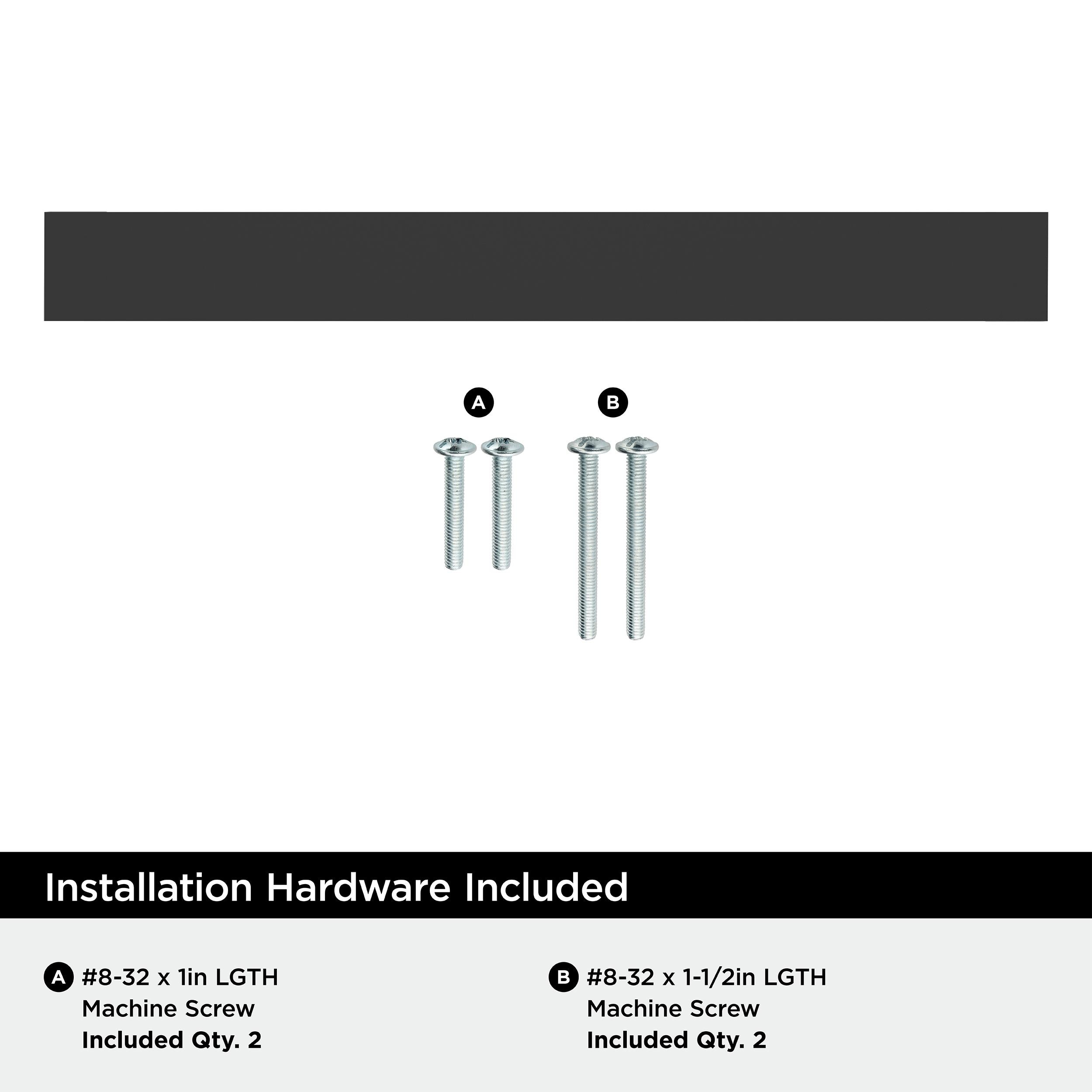 Amerock 10VMP37153MB Cabinet-Pulls - View #3