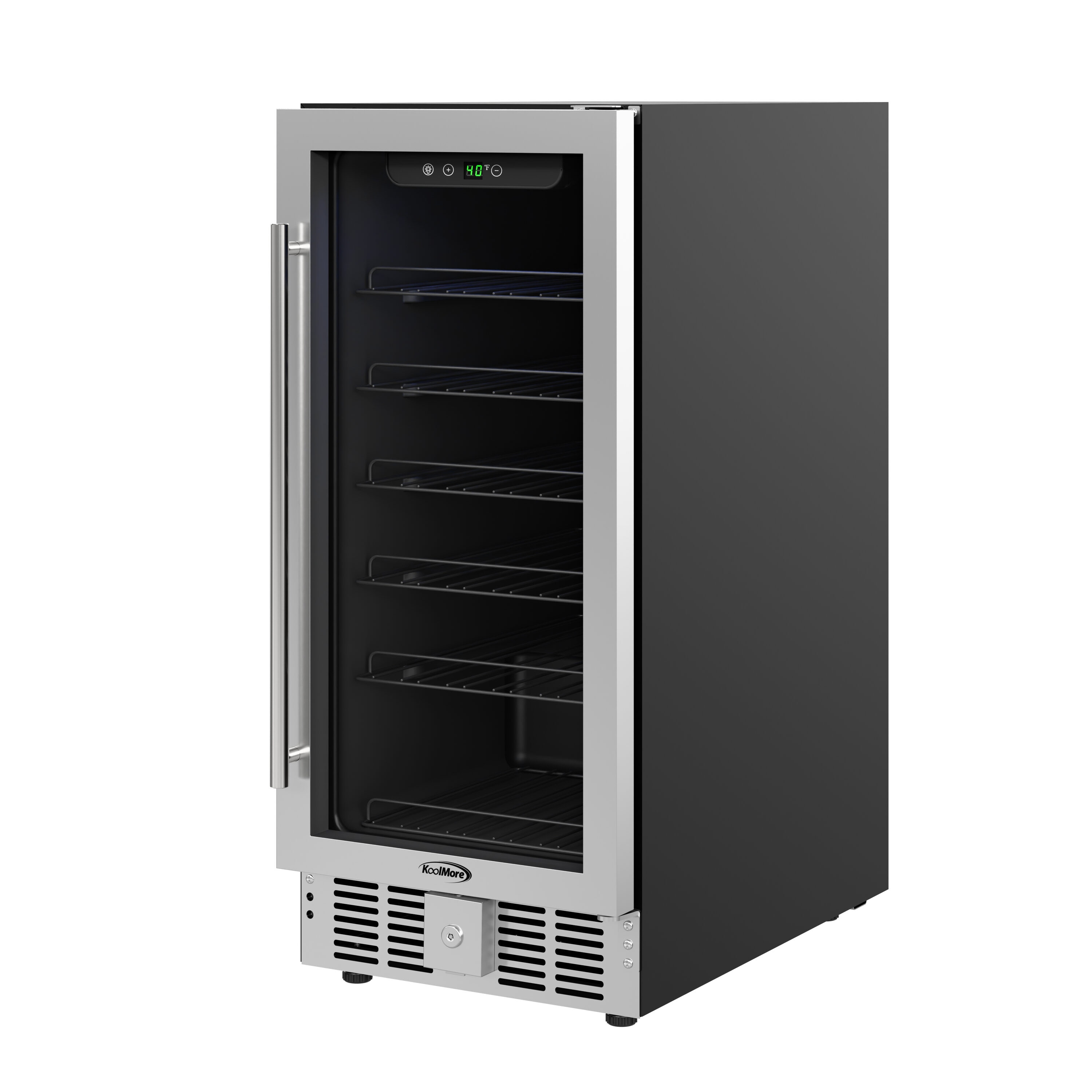 KoolMore LOW-KM-BIR3C-GD Beverage-Dispensers - View #9