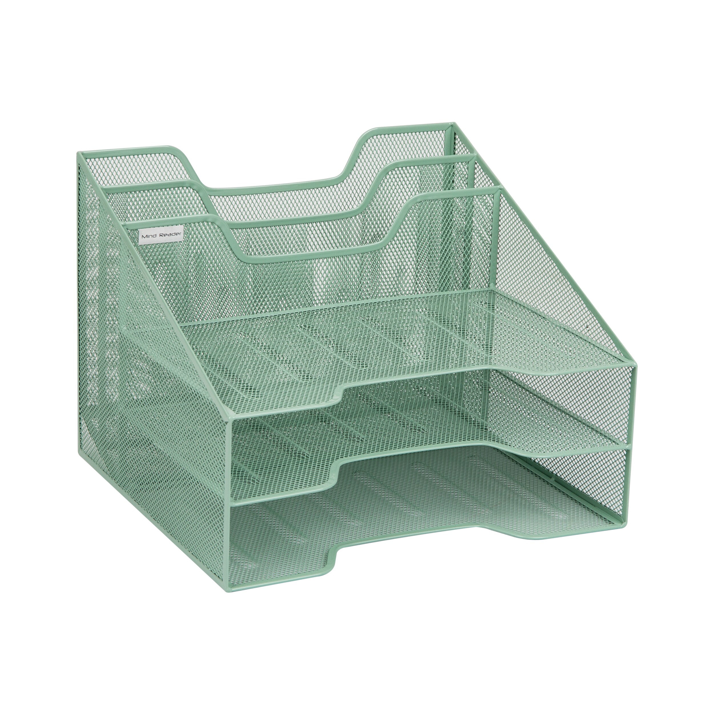 Mind Reader MESHBOX5-GRN Desktop-Organizers - View #7