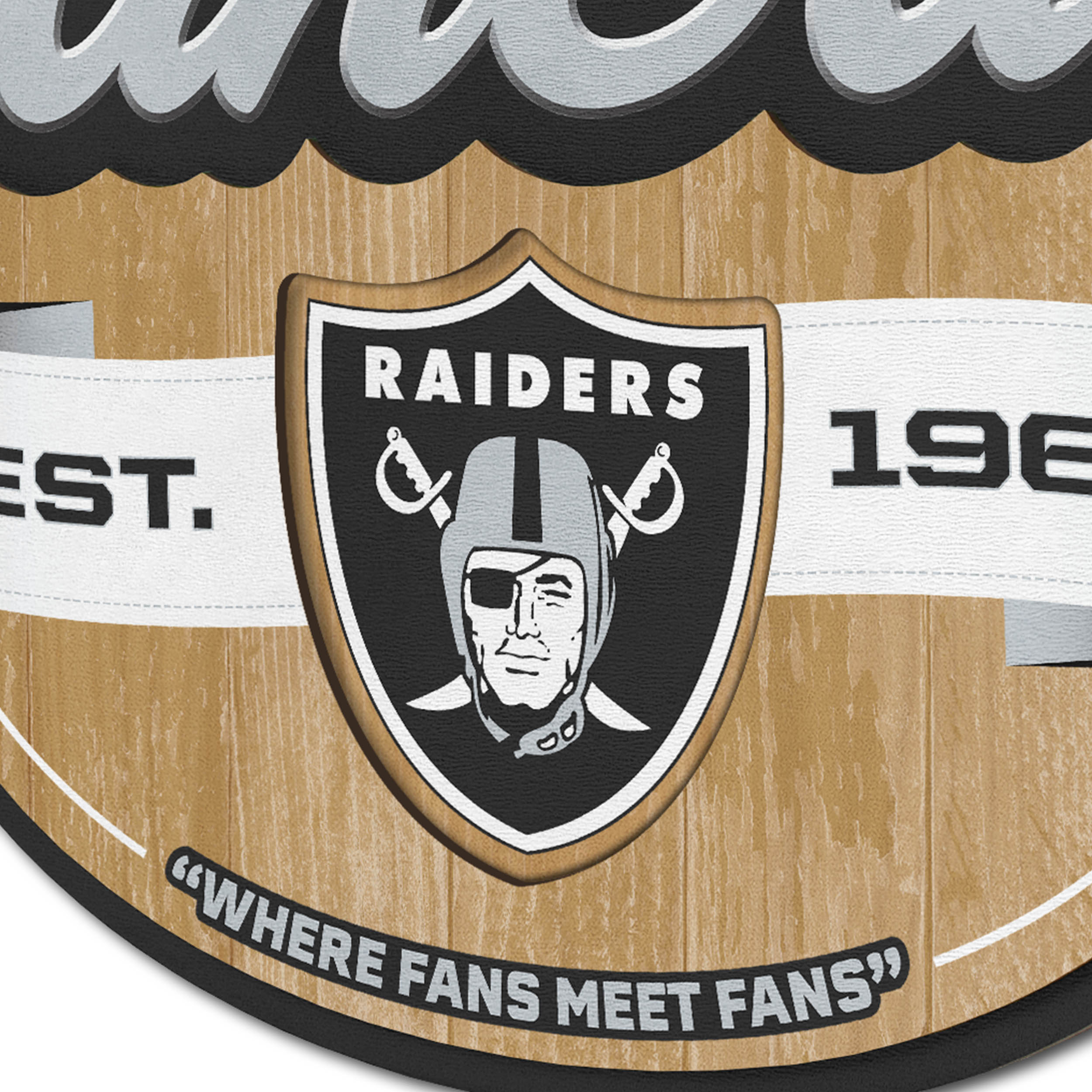  YouTheFan NFL Las Vegas Raiders Boasters : Sports & Outdoors