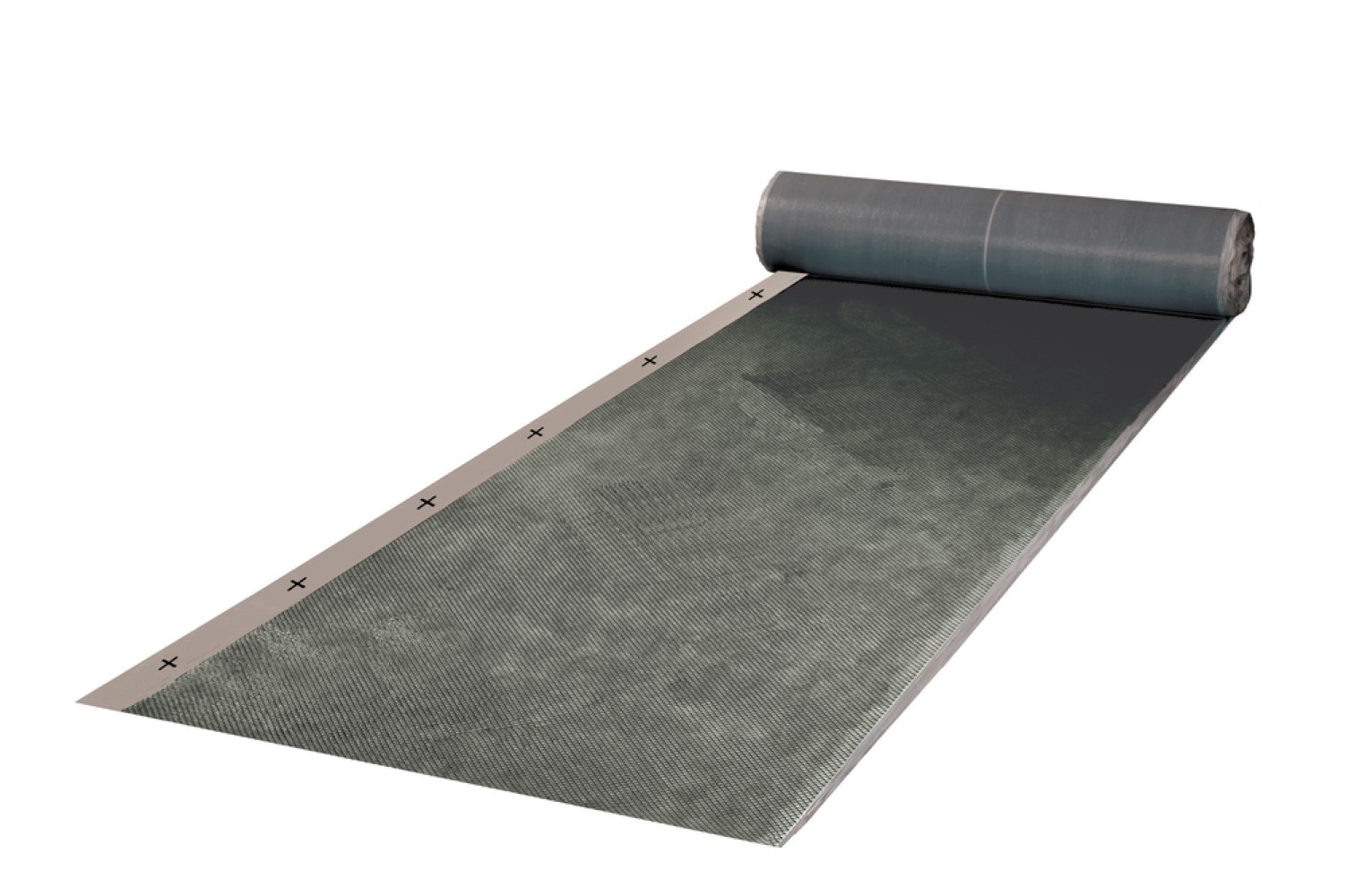GAF 0946 Extended Dry Membrane 3-ft W x 67-ft L 200-sq ft Black Roll Roofing