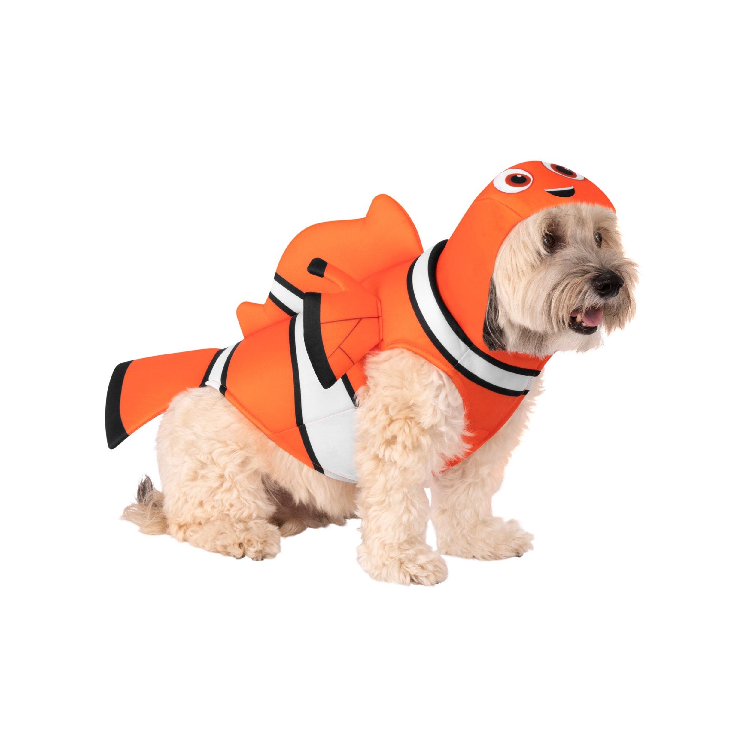 Rubie's Costumes Small Finding Nemo Polyester Costume Dog/Cat Costume in  the Costumes department at