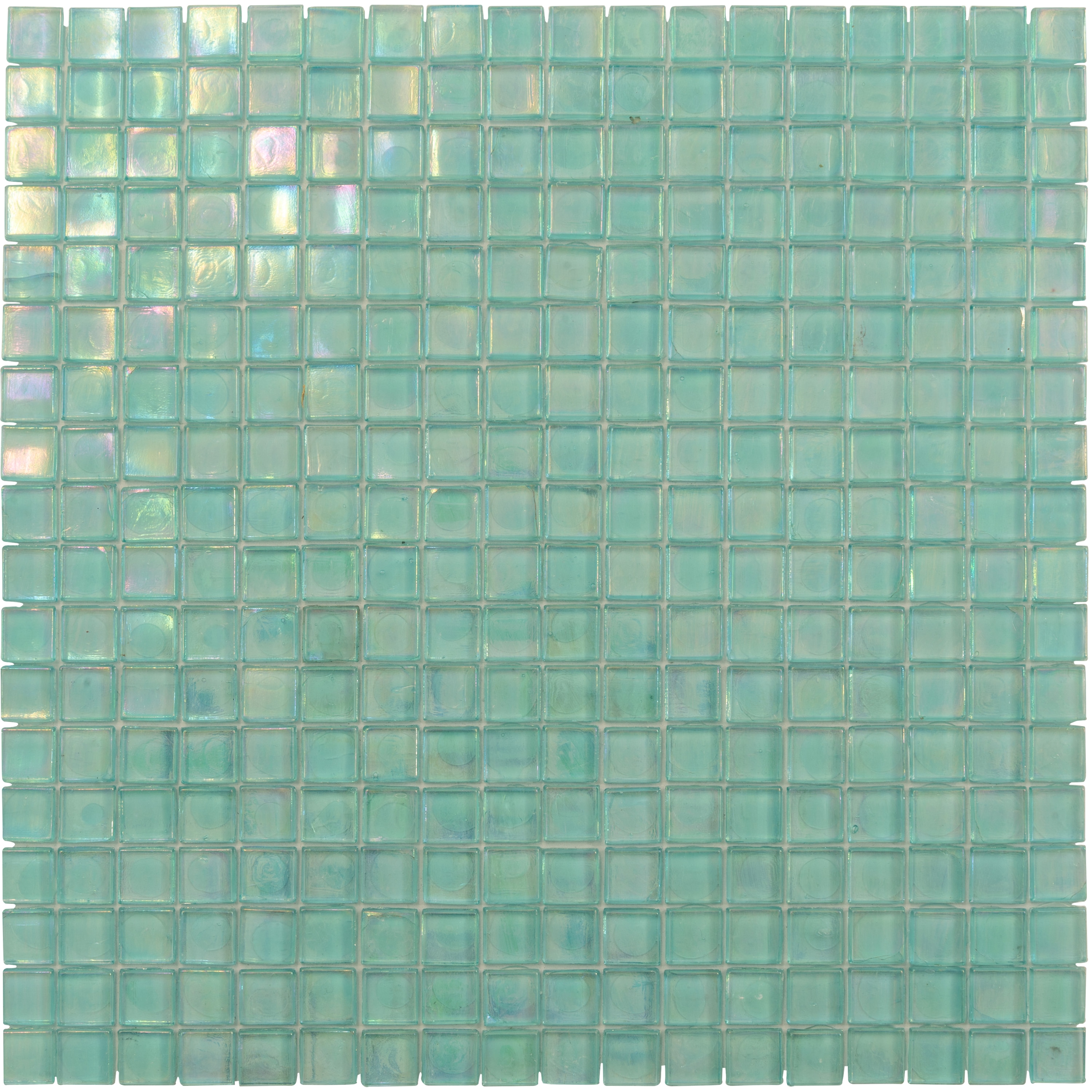 Apollo Tile Skosh Sea Blue 11-1/2-in x 11-1/2-in Glossy Glass Uniform Squares Floor and Wall Tile (18.69-sq. ft/ Carton)