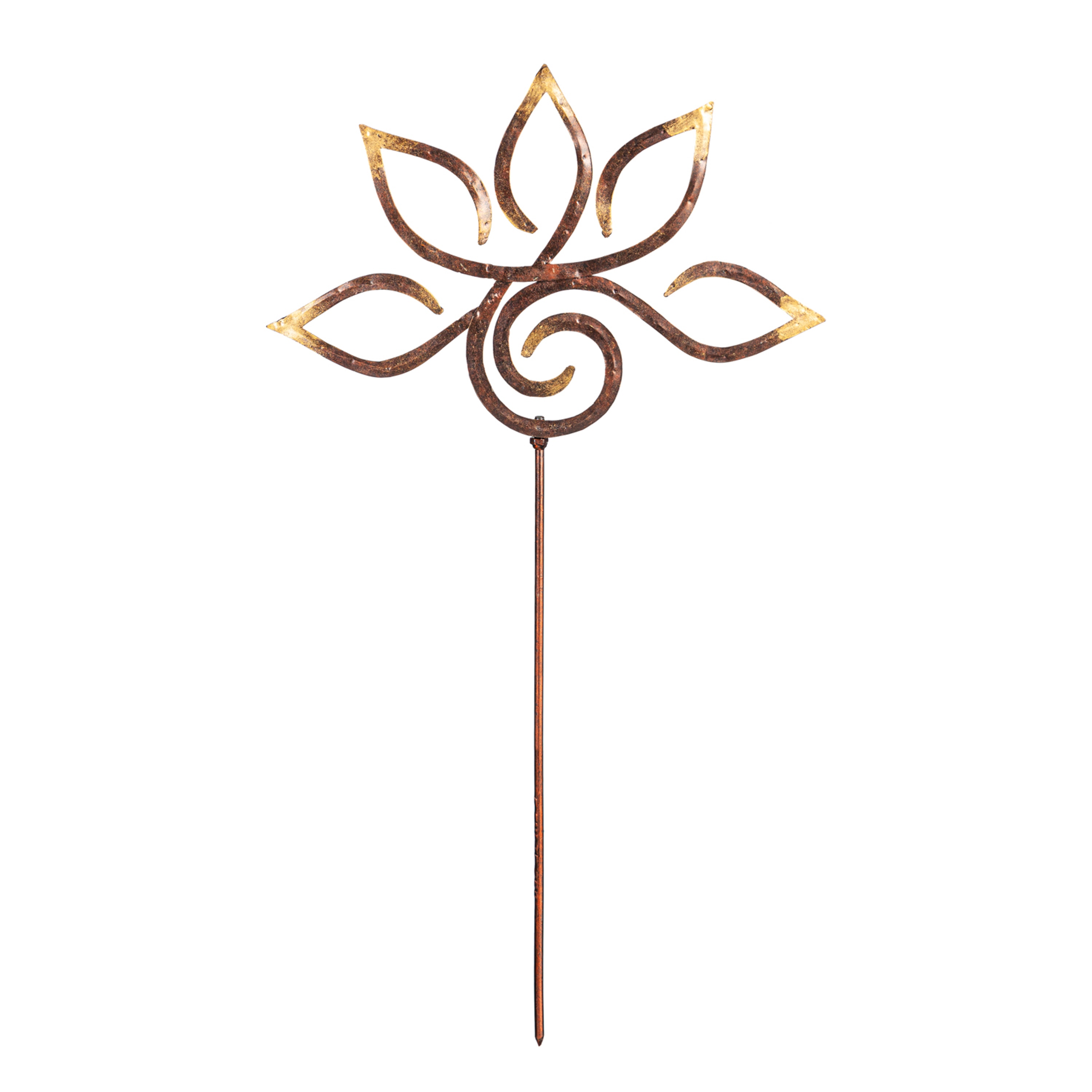 Evergreen V5035 LOT 28-in Bronze Metal Stake
