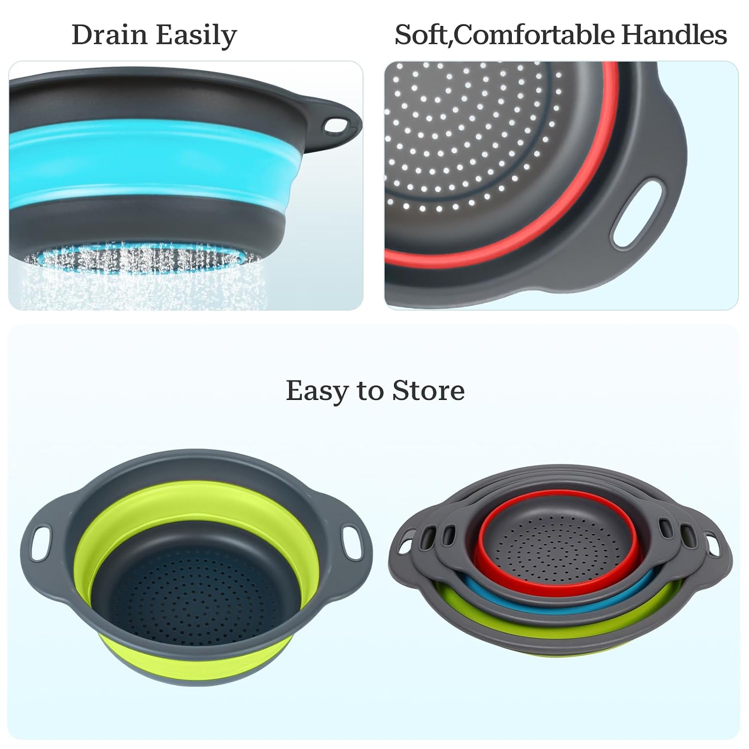 SPACELEAD SPMY1-B0F1MFMZSW colanders - View #4