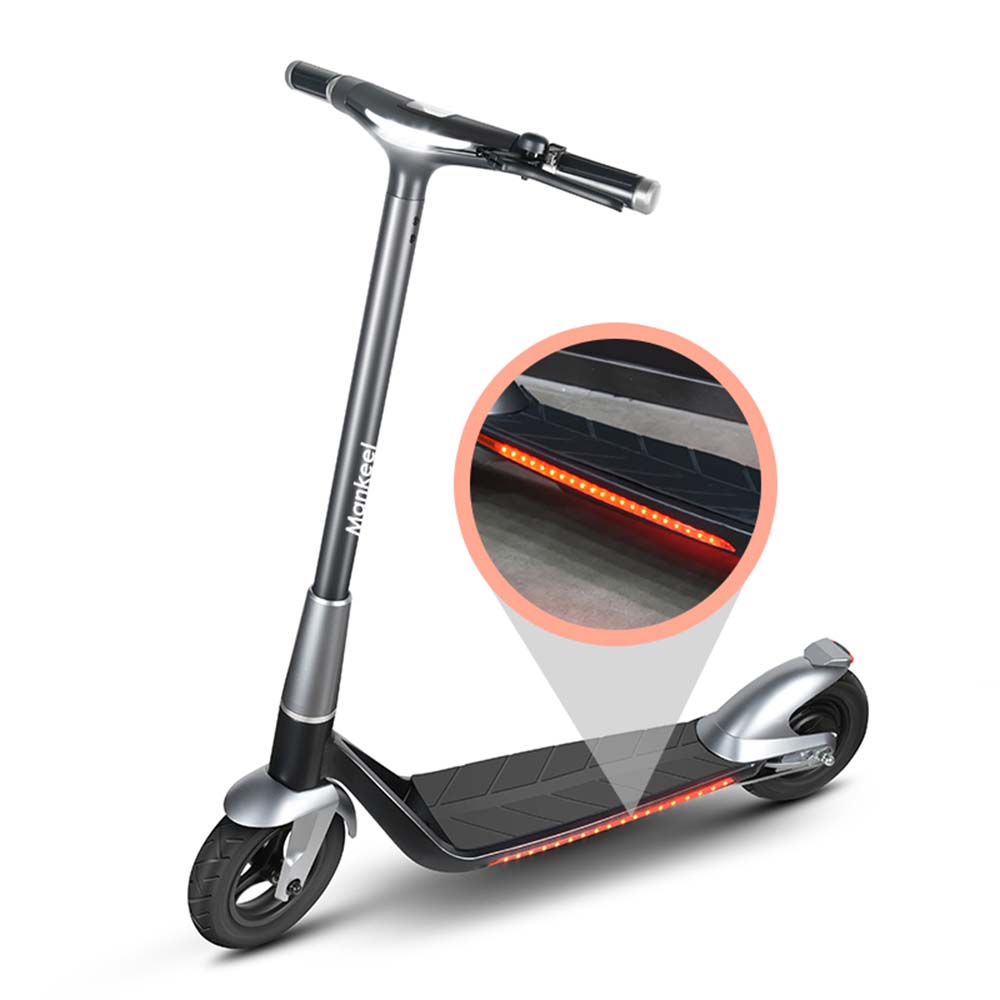 ZAKLOOP -mK 006 Silver Wing High-End 350W 40KM Range 25KM/H 10inch Porsche  design scooter in the Scooters department at