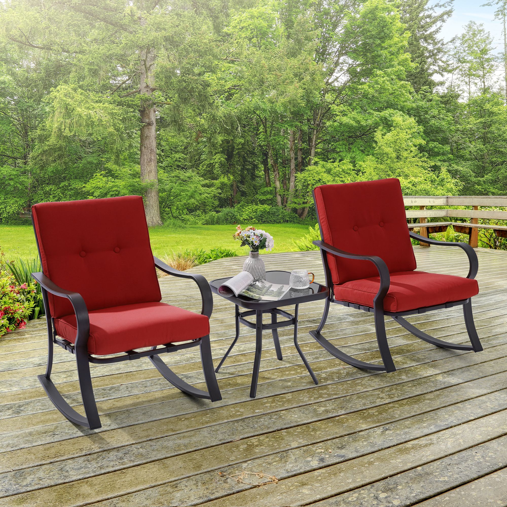 ACEGOSES LW-A17R Patio-Conversation-Sets - View #4
