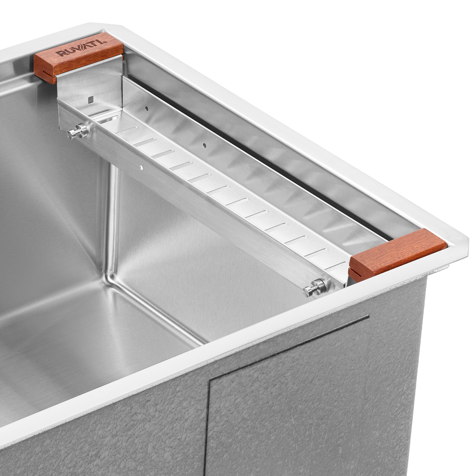 Ruvati RVA1303 Kitchen-Sink-Accessory-Kits - View #2