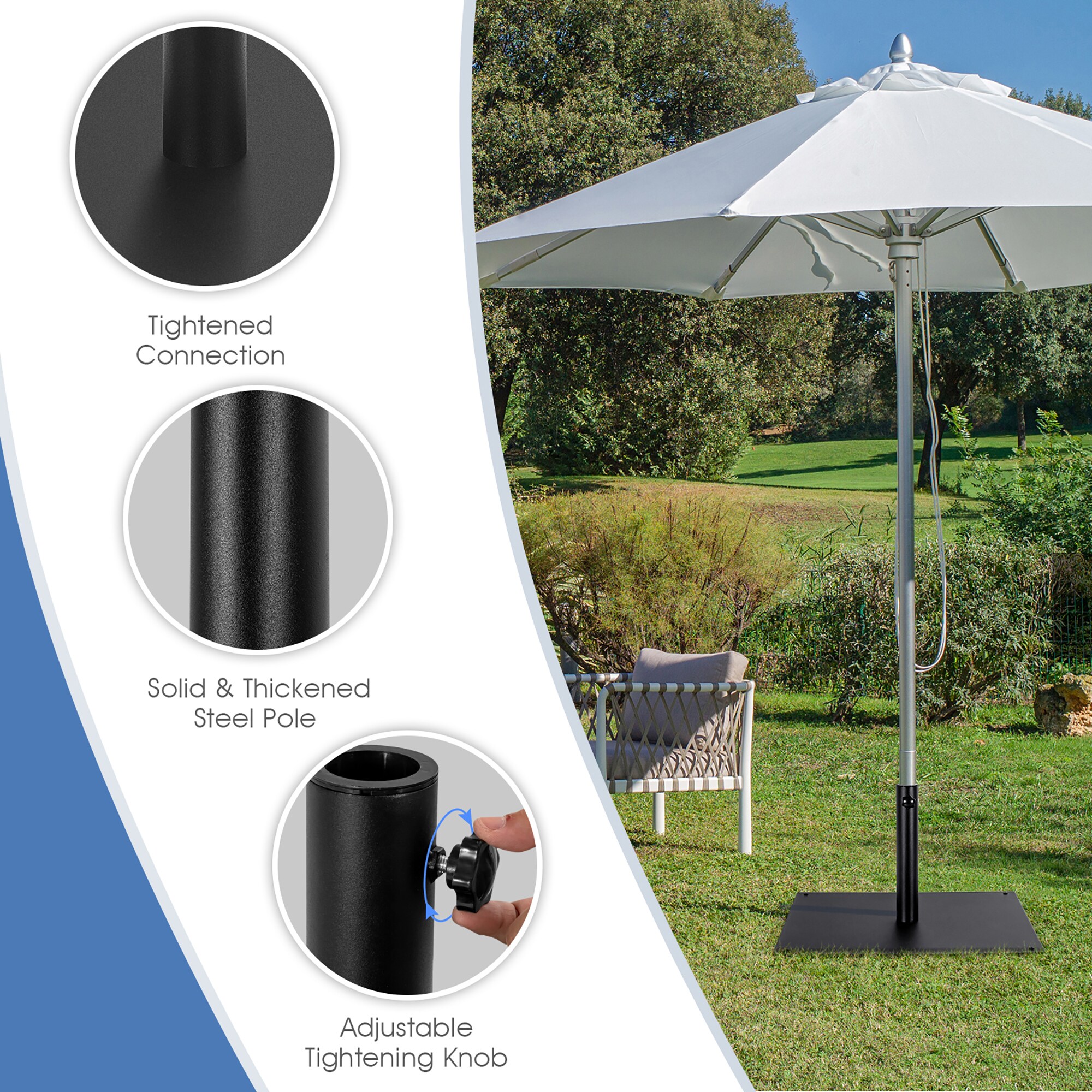 Costway NP10530 Umbrella-Bases - View #6