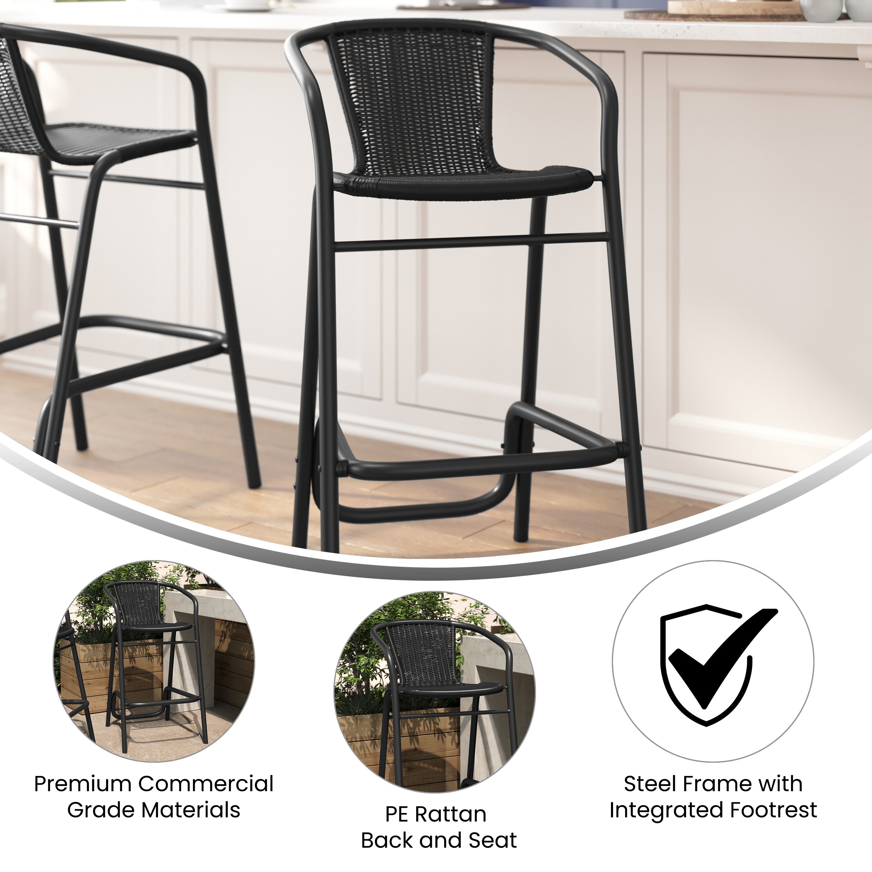 Merrick Lane 889142948865 Patio-Chairs - View #3