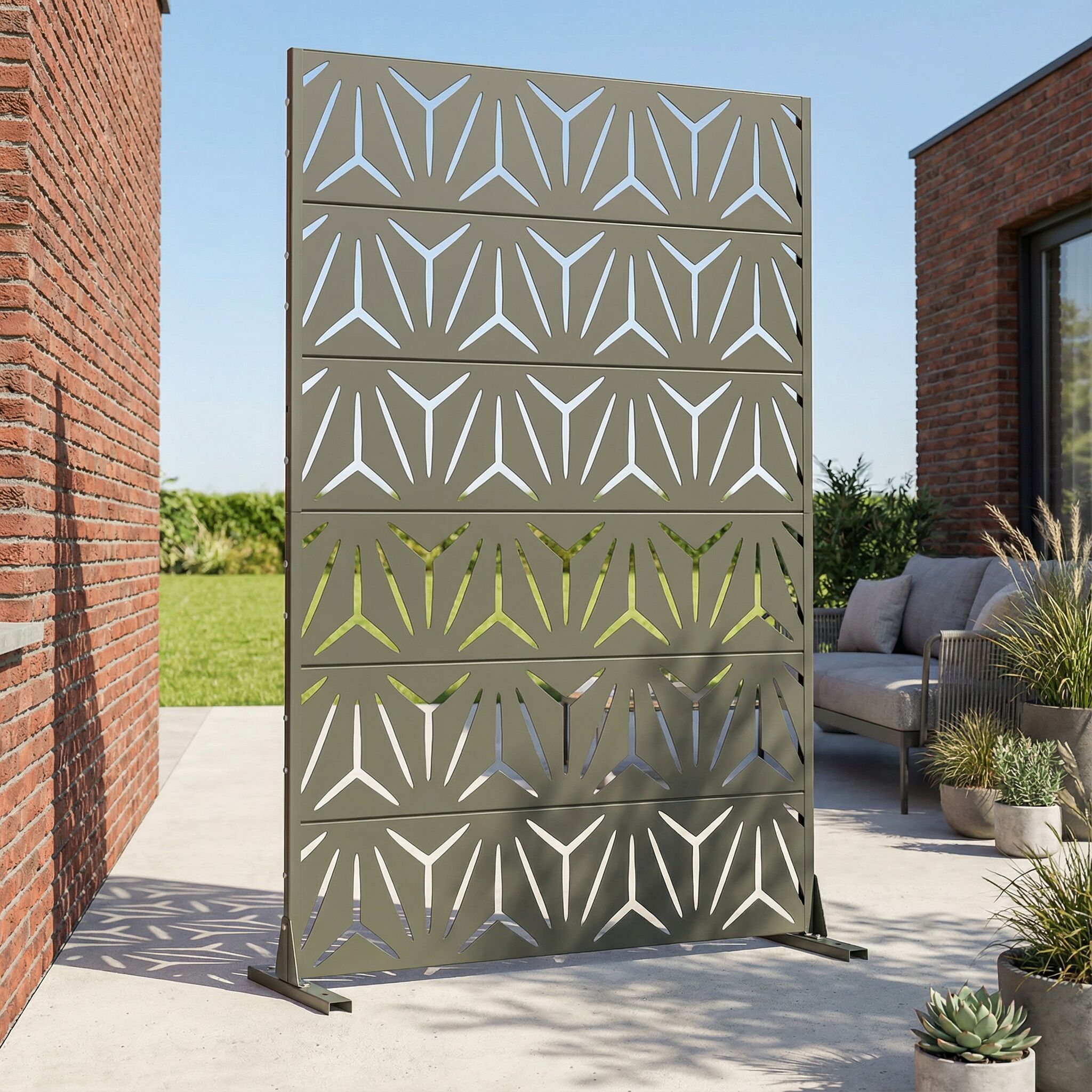 Dovelina LS0103-612912 Outdoor-Privacy-Screen - View #2