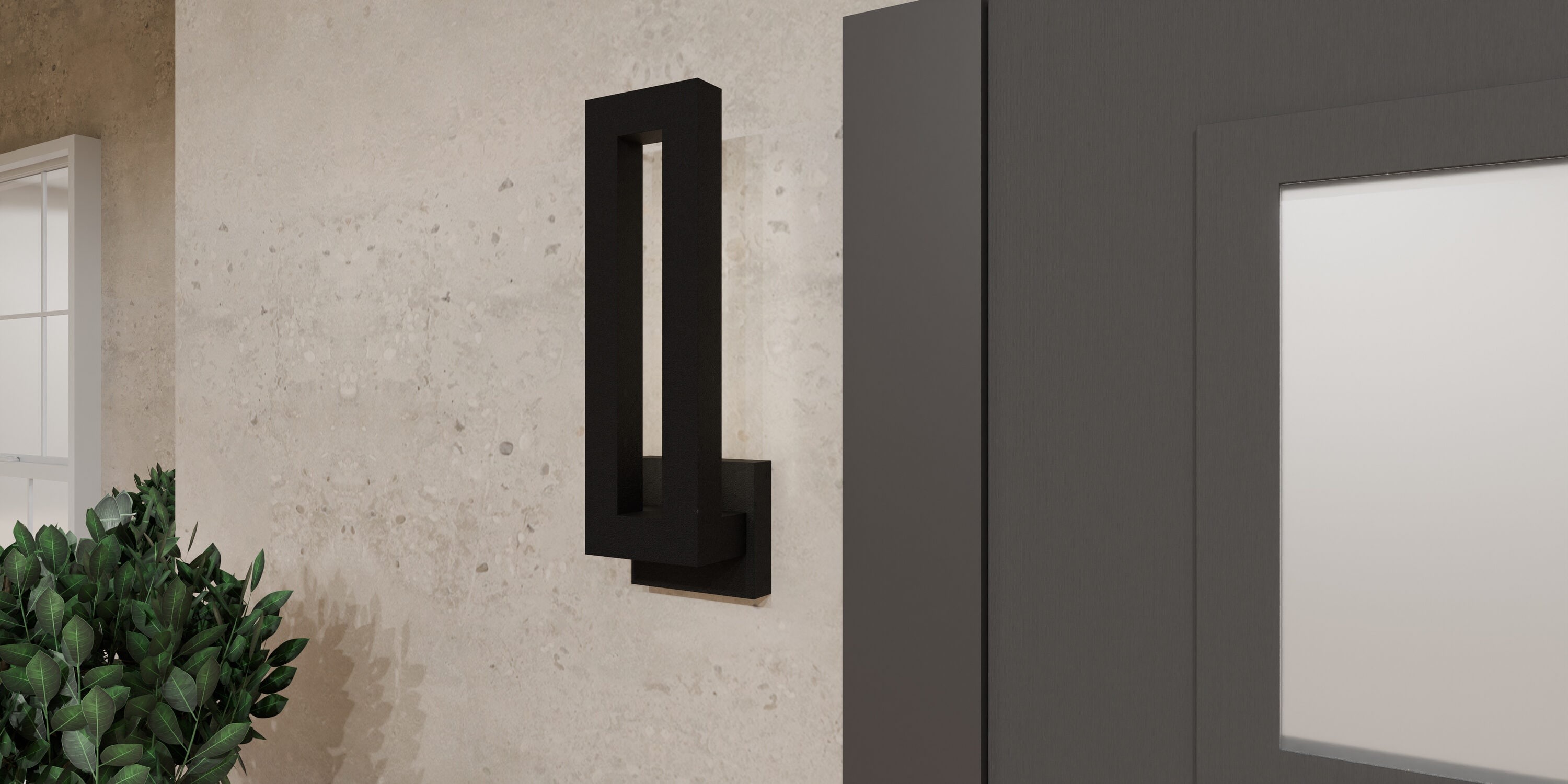 Quoizel POM8405EK Outdoor-Wall-Lighting - View #2