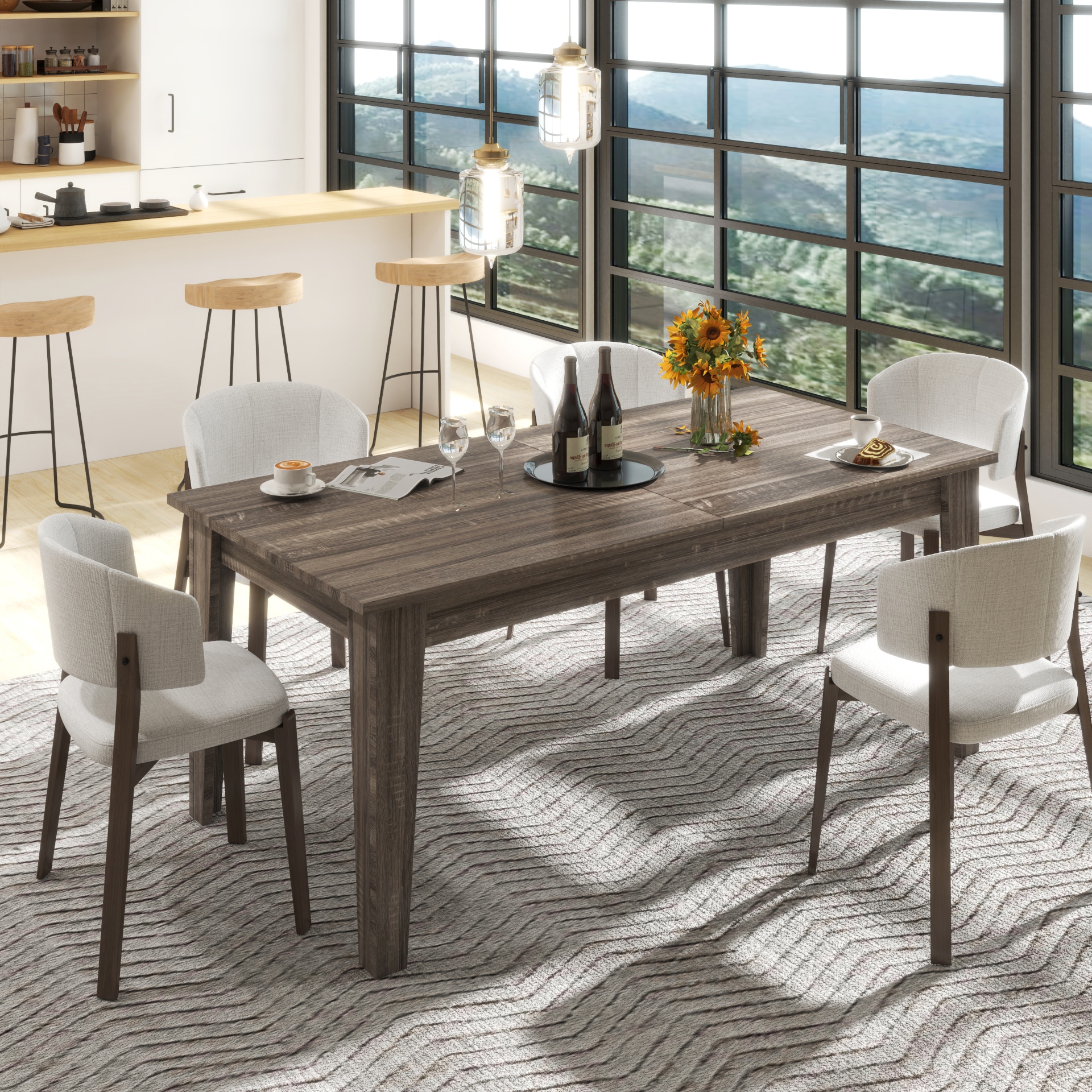 MAYEERTY FXLS0304-SGD0173 Dining-Tables - View #3