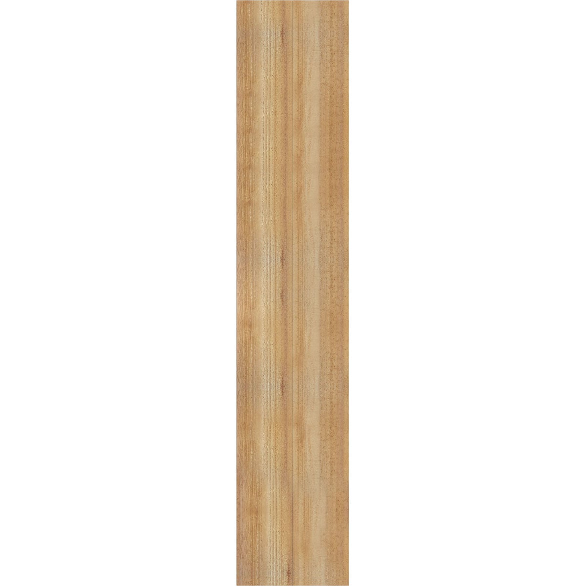 Ekena Millwork RBF06S11X056RWR Exterior-Shutters - View #4