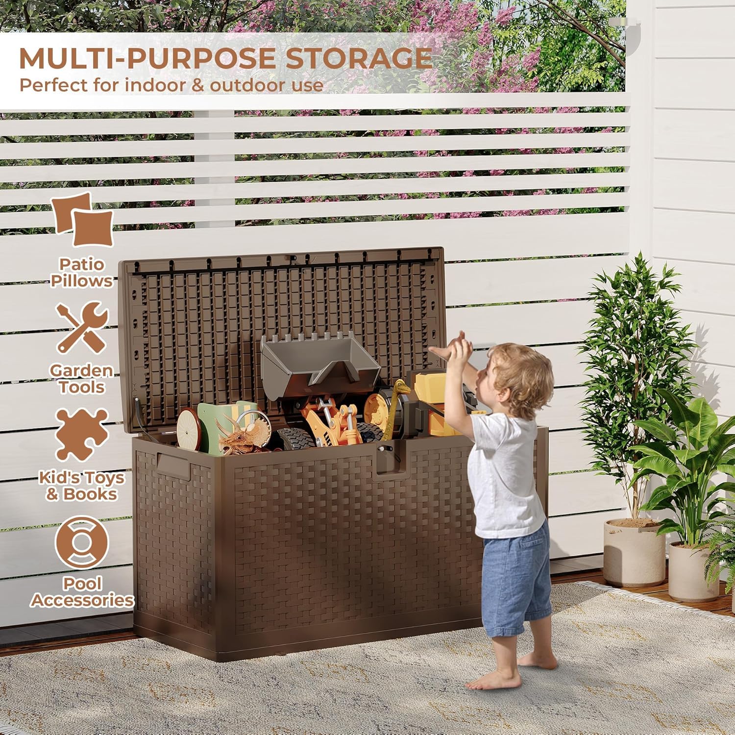 GAOMON LSPPJOK-43YN6HEVCJ Small-Outdoor-Storage - View #4
