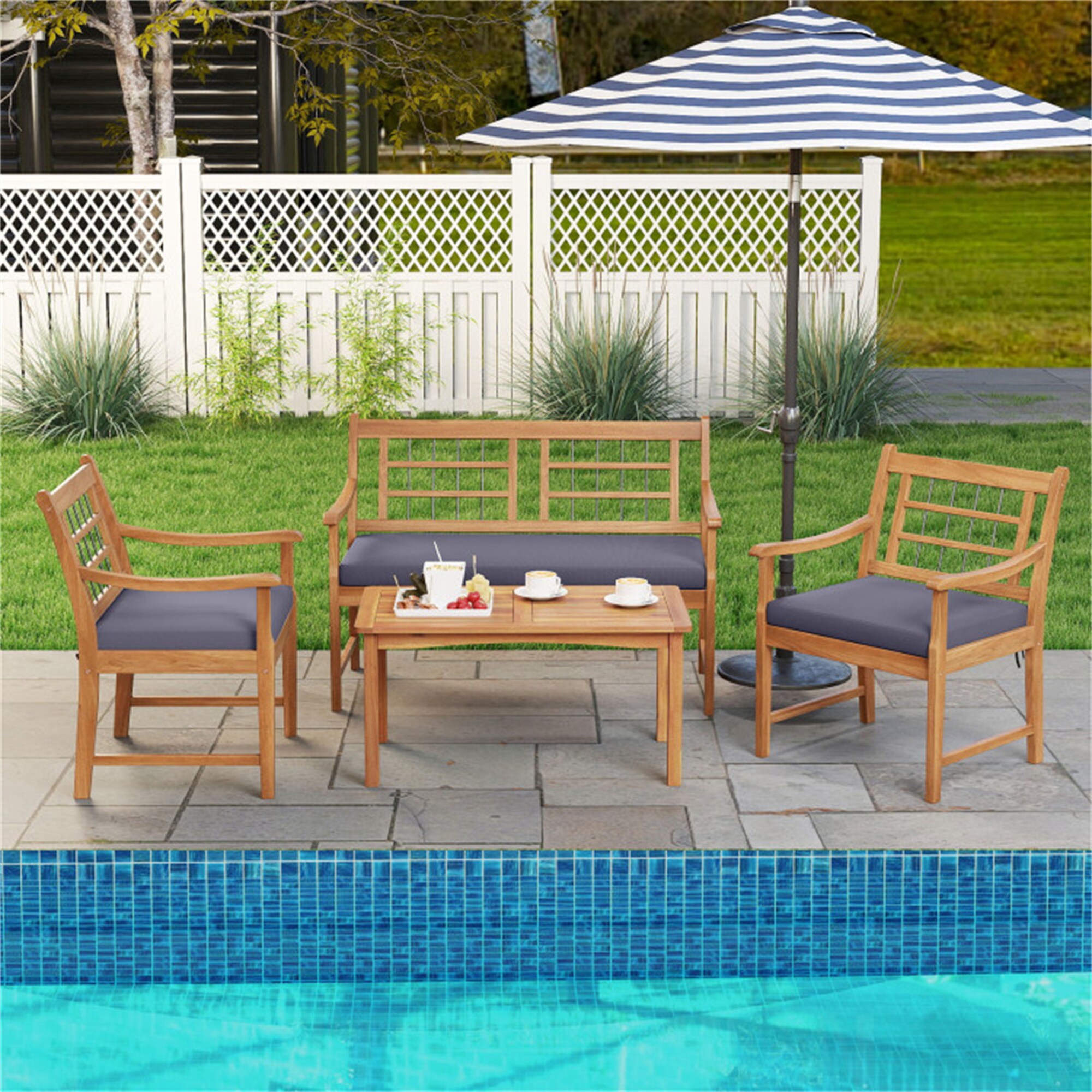 BABOOM BOM-2588GR+-CO Patio-Conversation-Sets - View #6