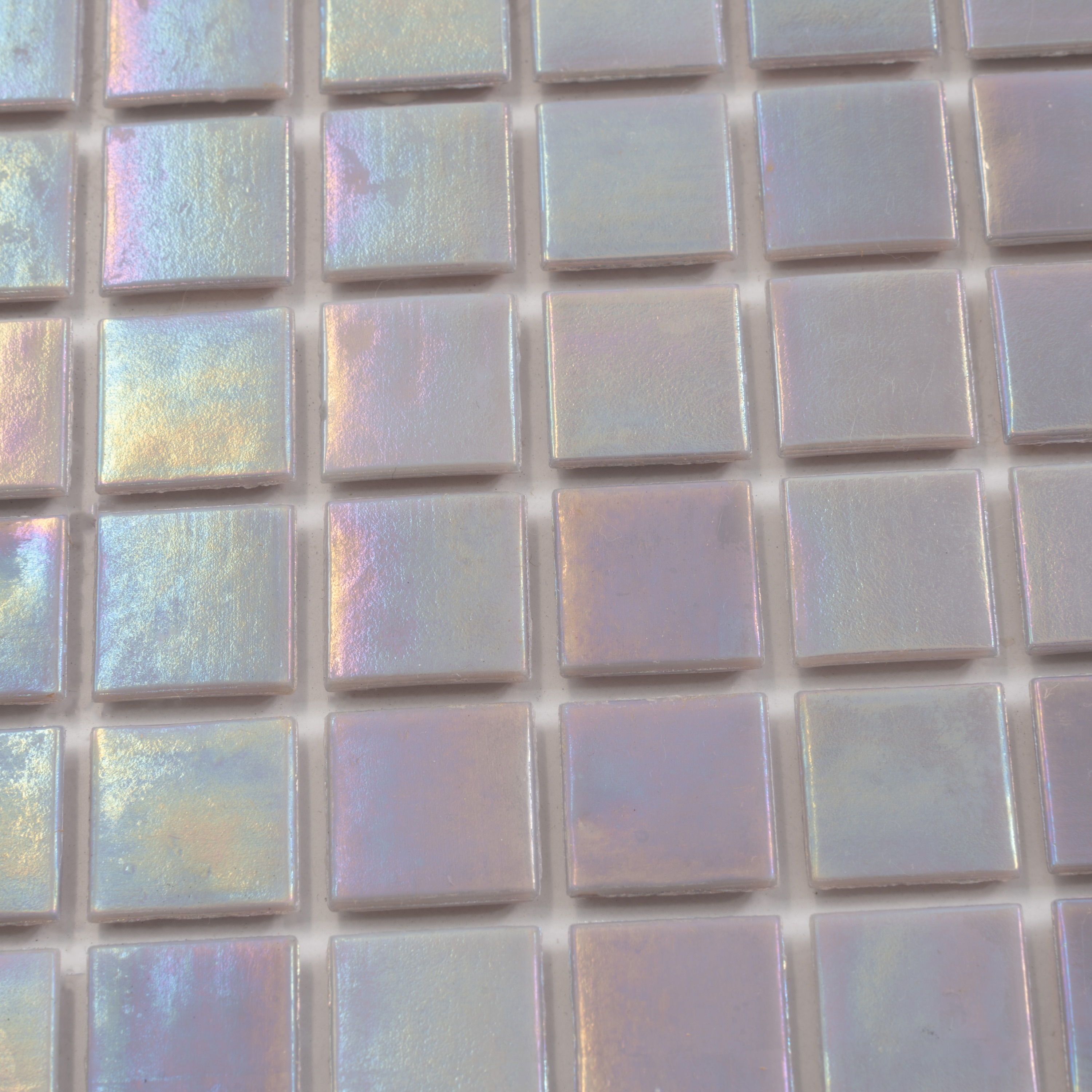 Apollo Tile Nacreous White 12-in x 12-in Glossy Glass Uniform Squares Floor and Wall Tile (20-sq. ft/ Carton)