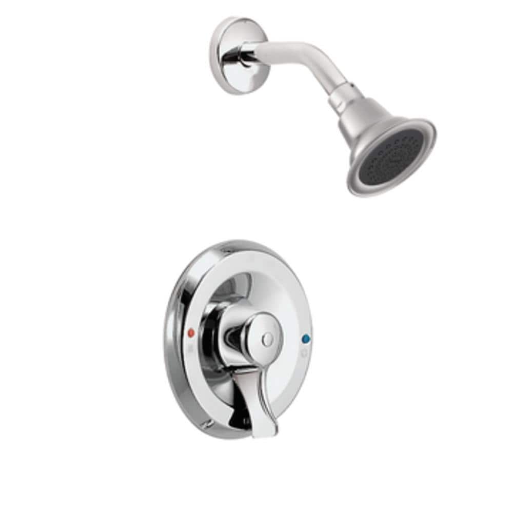 Moen T8375EP15 Commercial Chrome 1-handle Single Function Round Shower Faucet