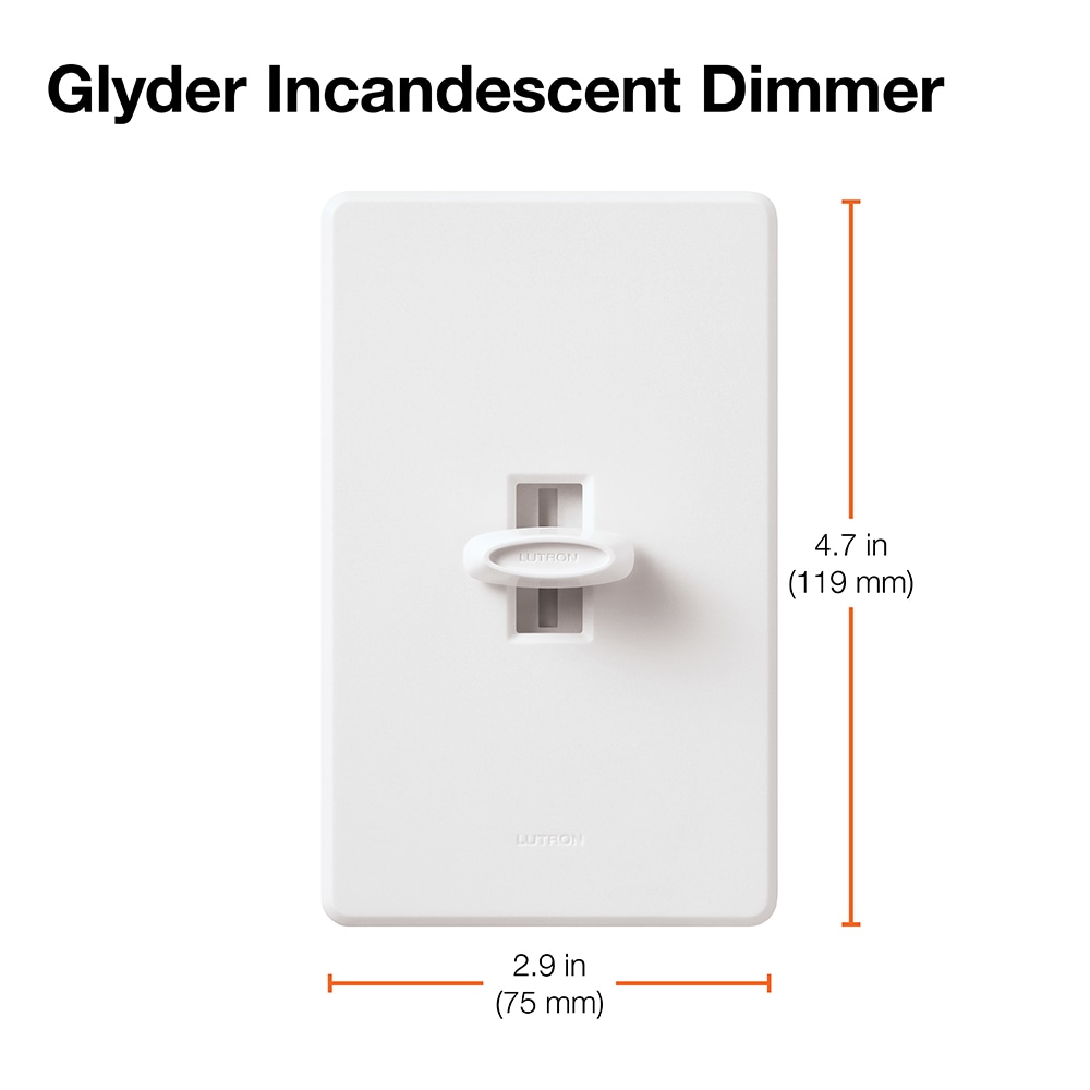 Lutron GL-600H-DK Light-Dimmers - View #5