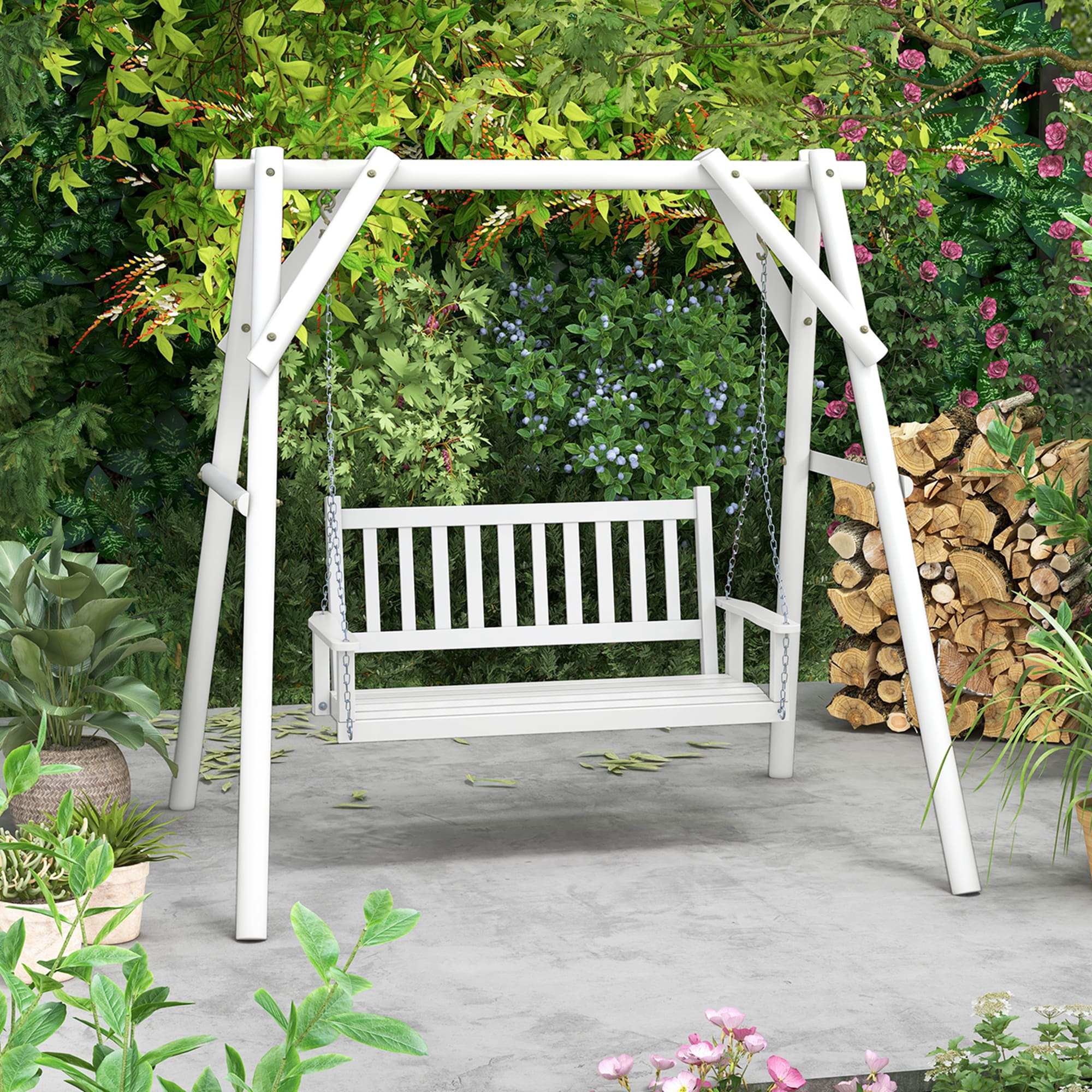Costway HCST00572 Swing-Gliders - View #5