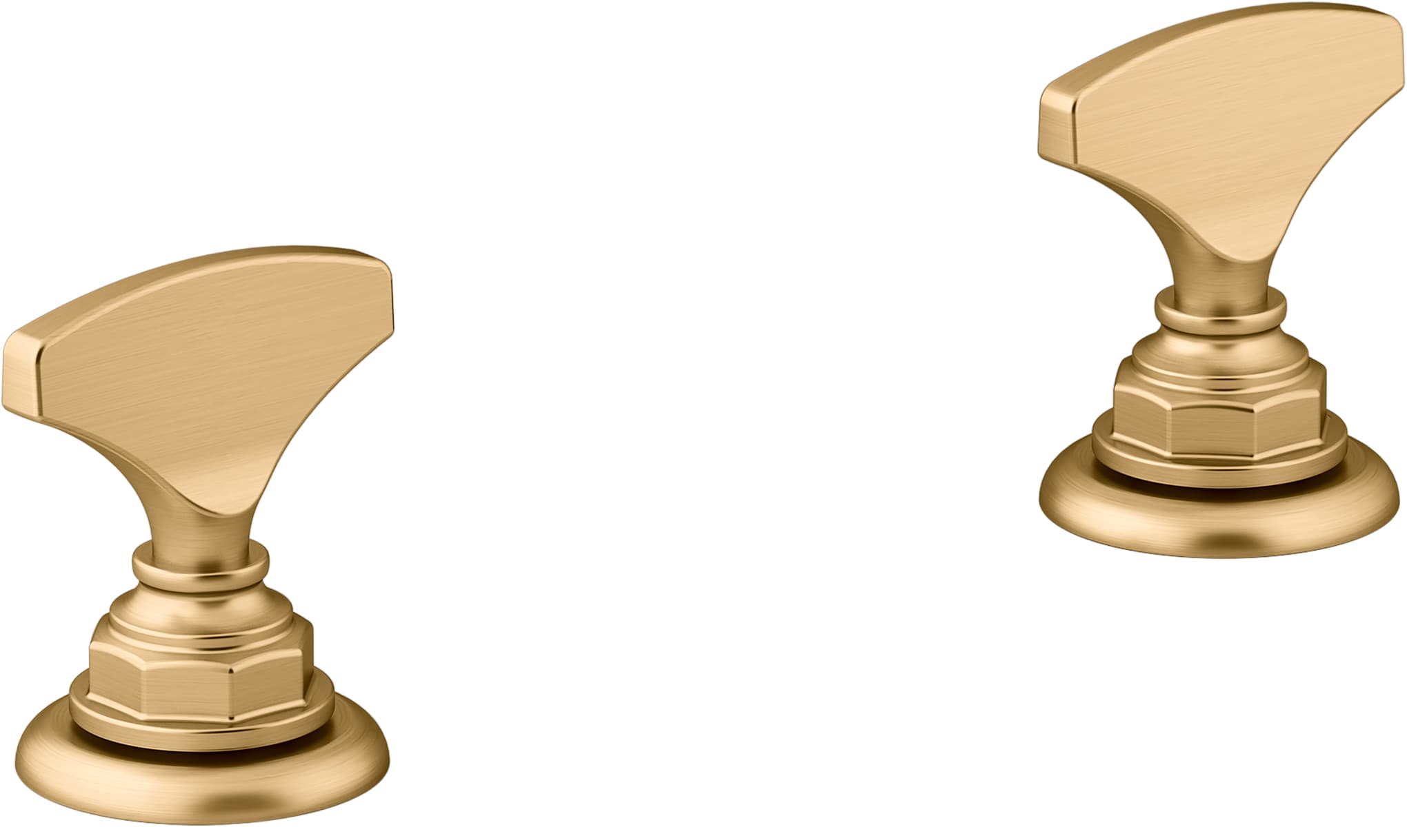 KOHLER K-98068-6-2MB Oil-Rubbed Bronze 2 -Handle Lever Bathtub Faucet Handle