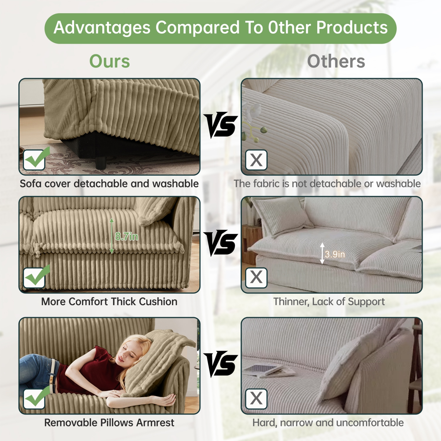 Streamdale Furniture W3041S00070 Sofas-Loveseats - View #3